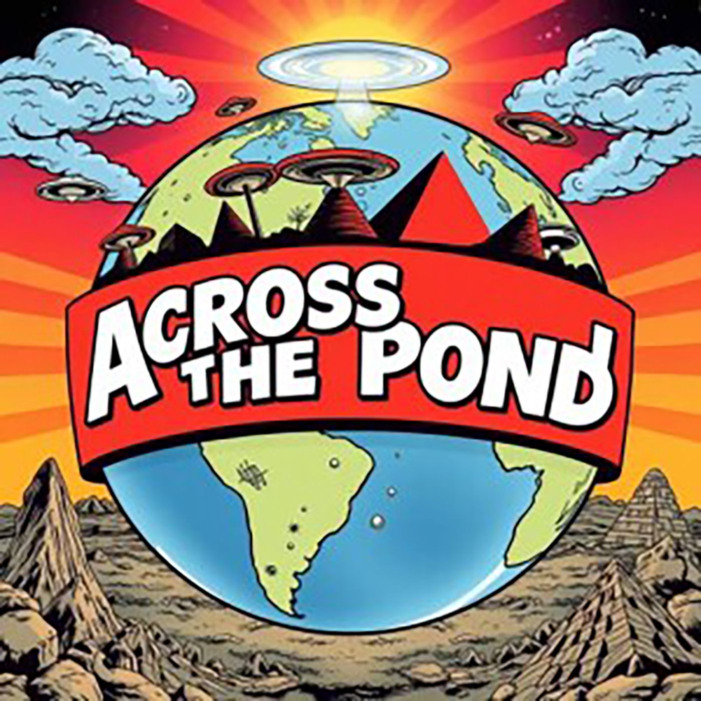 Across The Pond - The Mysteries of Ceres, Tiamat, and Nibiru
