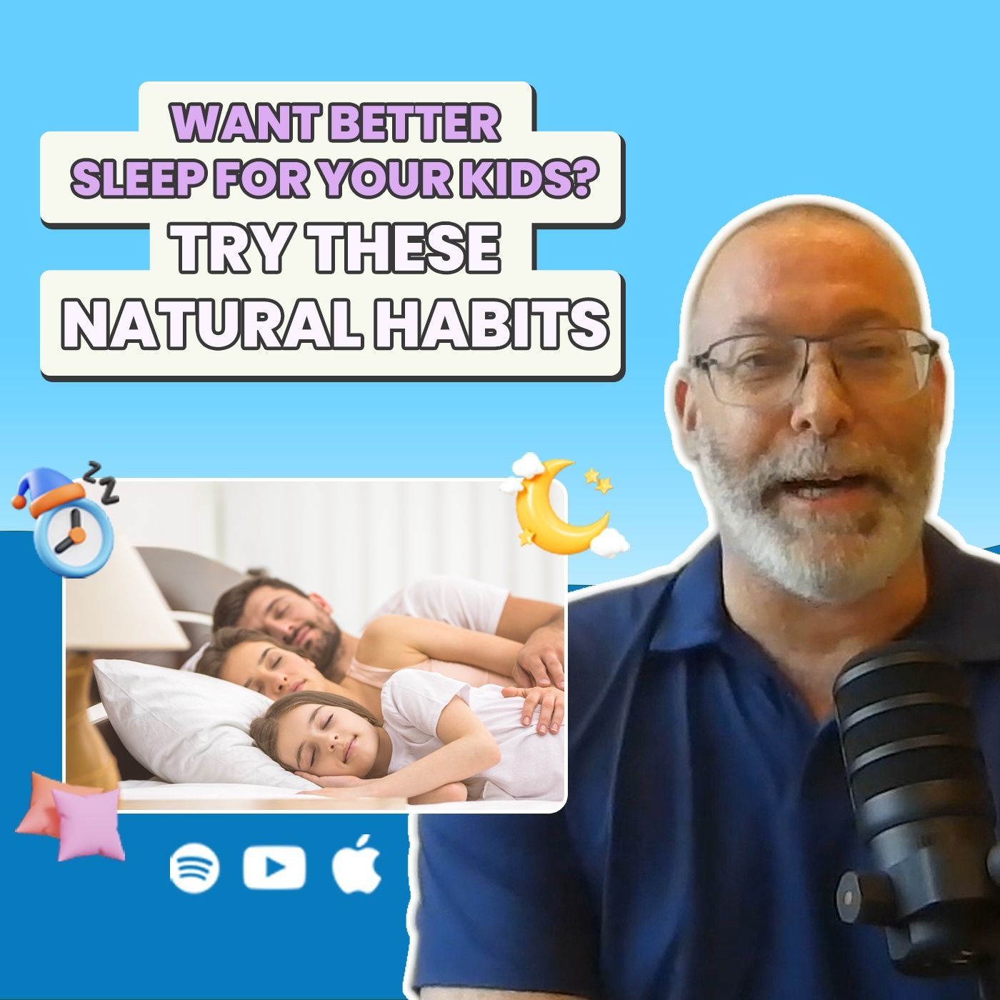 Want Better Sleep for Your Kids? Try These Natural Habits