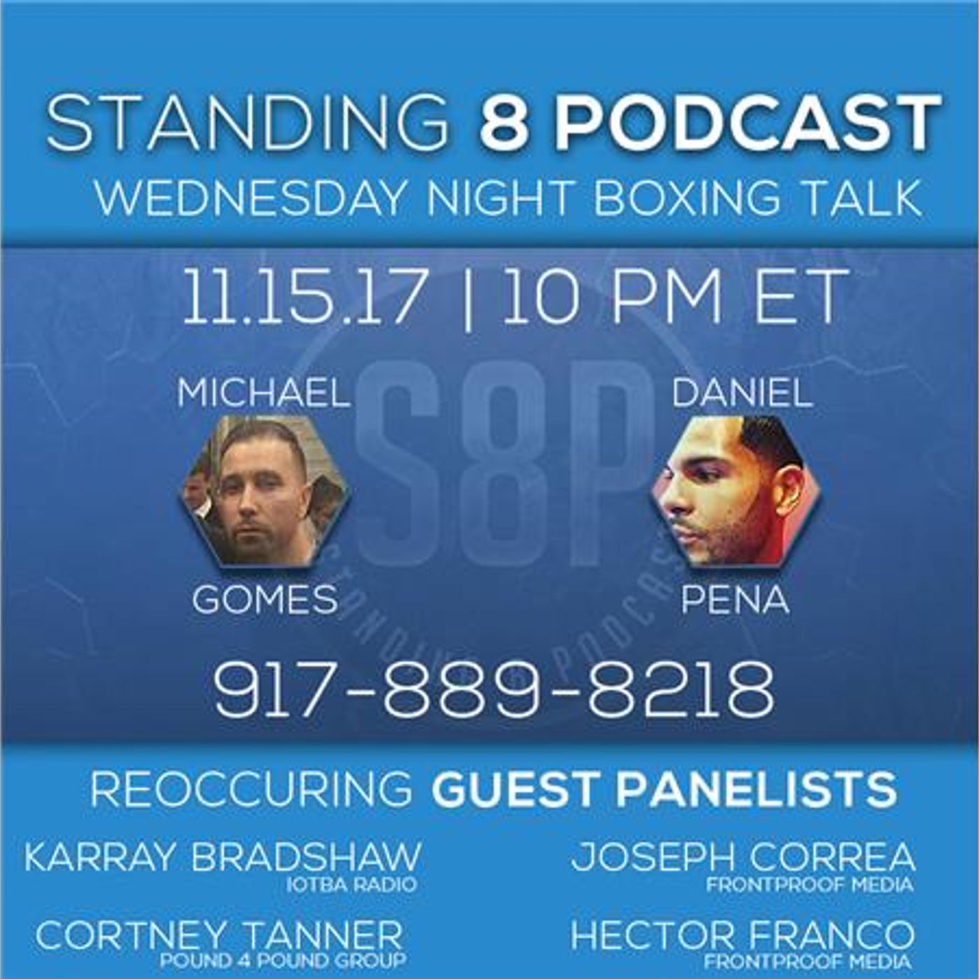 The Standing 8 Podcast