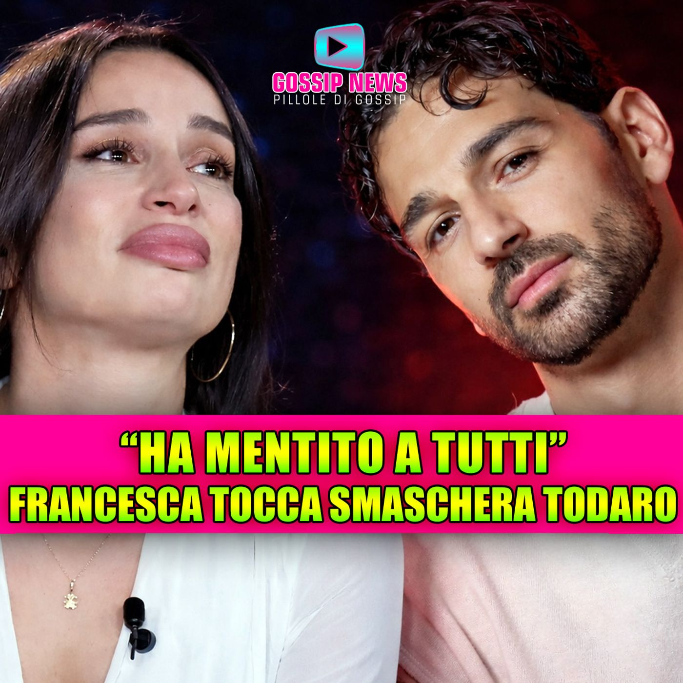 Francesca Tocca smaschera Todaro: la verità mai detta sulla fine del loro matrimonio