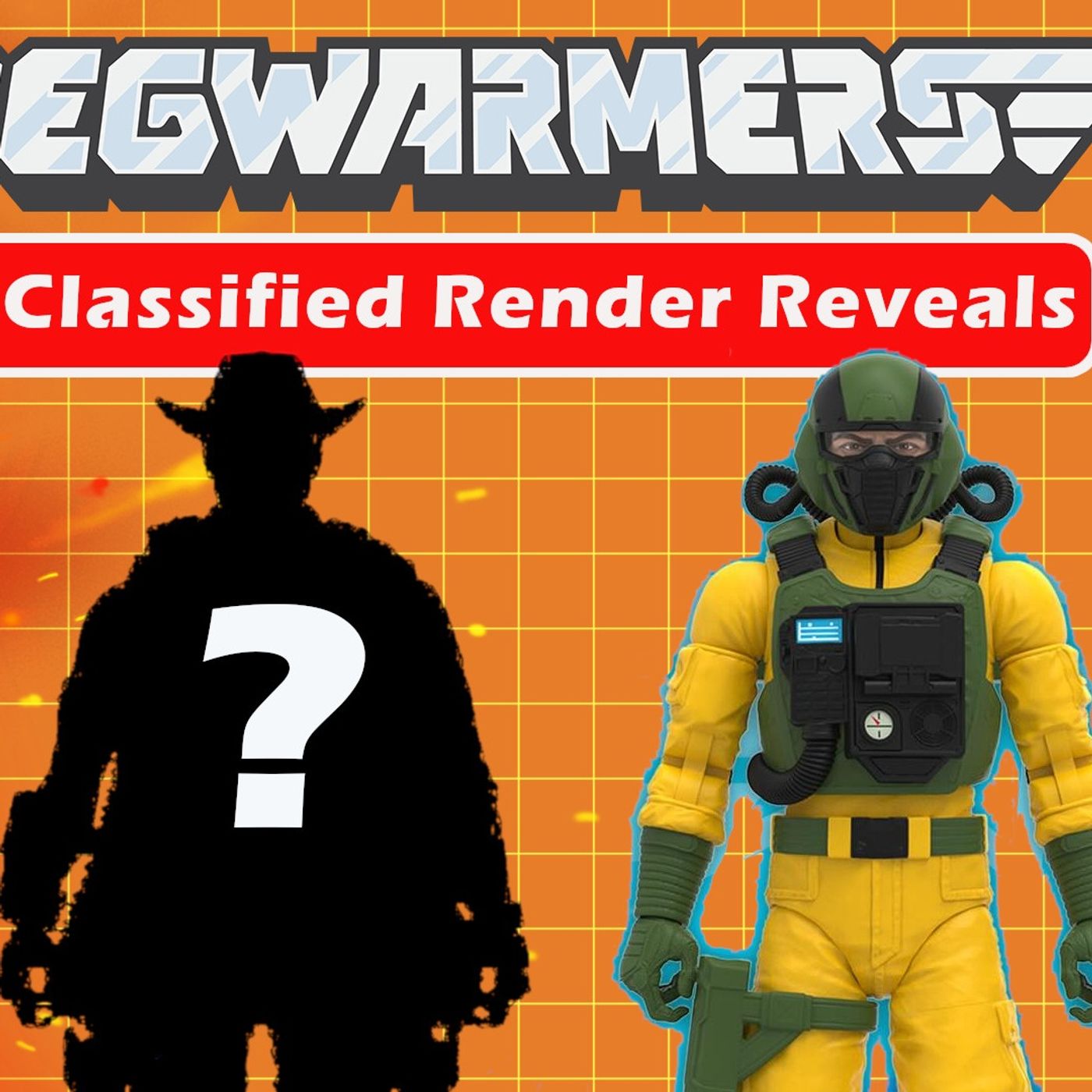 GI Joe Classified Render Reveals - Pegwarmers #222 GI Joe Classified Render Reveals - Pegwarmers #222