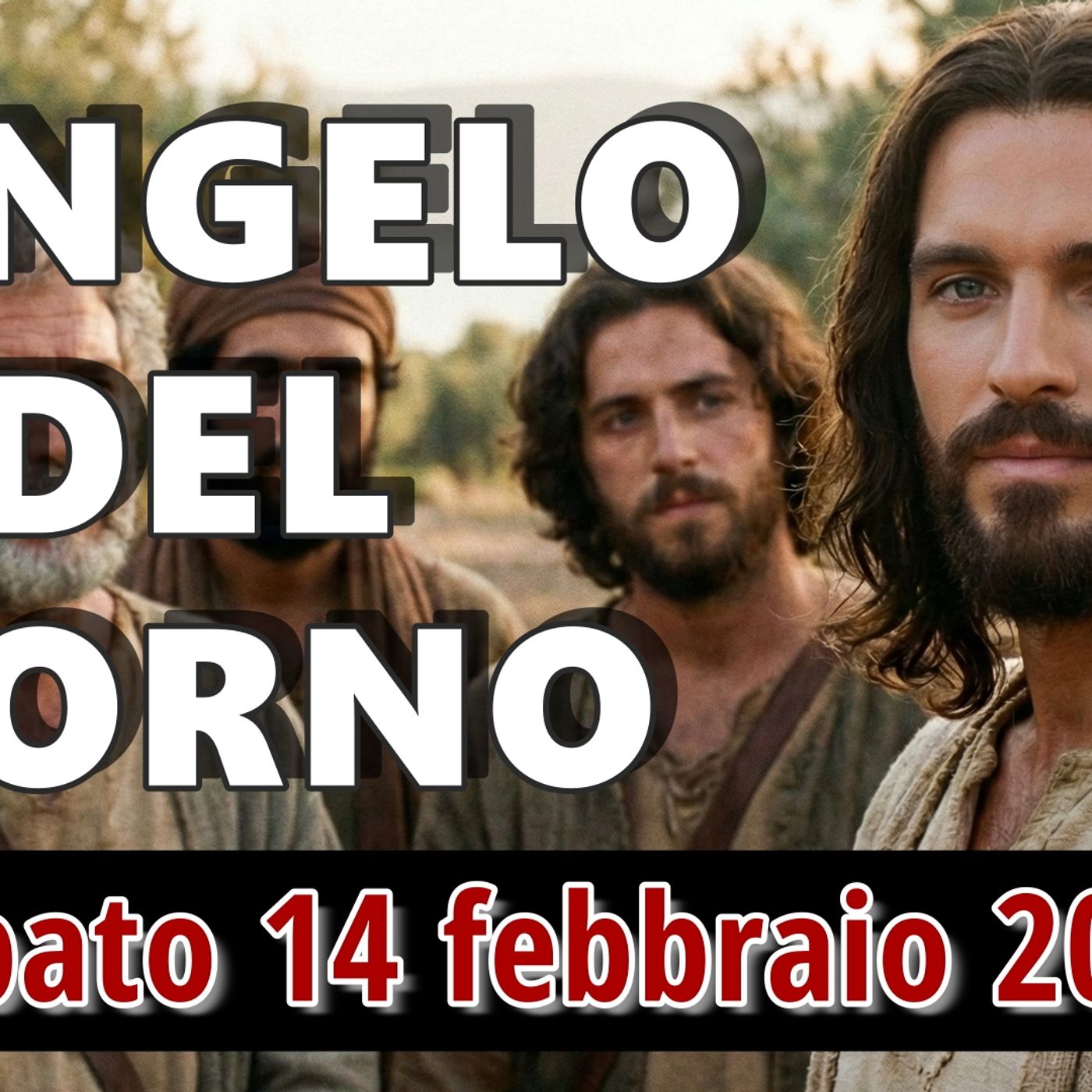 VANGELO DEL GIORNO SABATO 14 FEBBRAIO 2026 ❤️ La pace che entra nelle case VANGELO DEL GIORNO SABATO 14 FEBBRAIO 2026 ❤️ La pace che entra nelle case