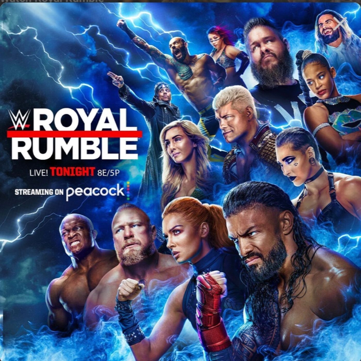 Episode 77 - Inside The Square: The wrestling podcast episode artwork