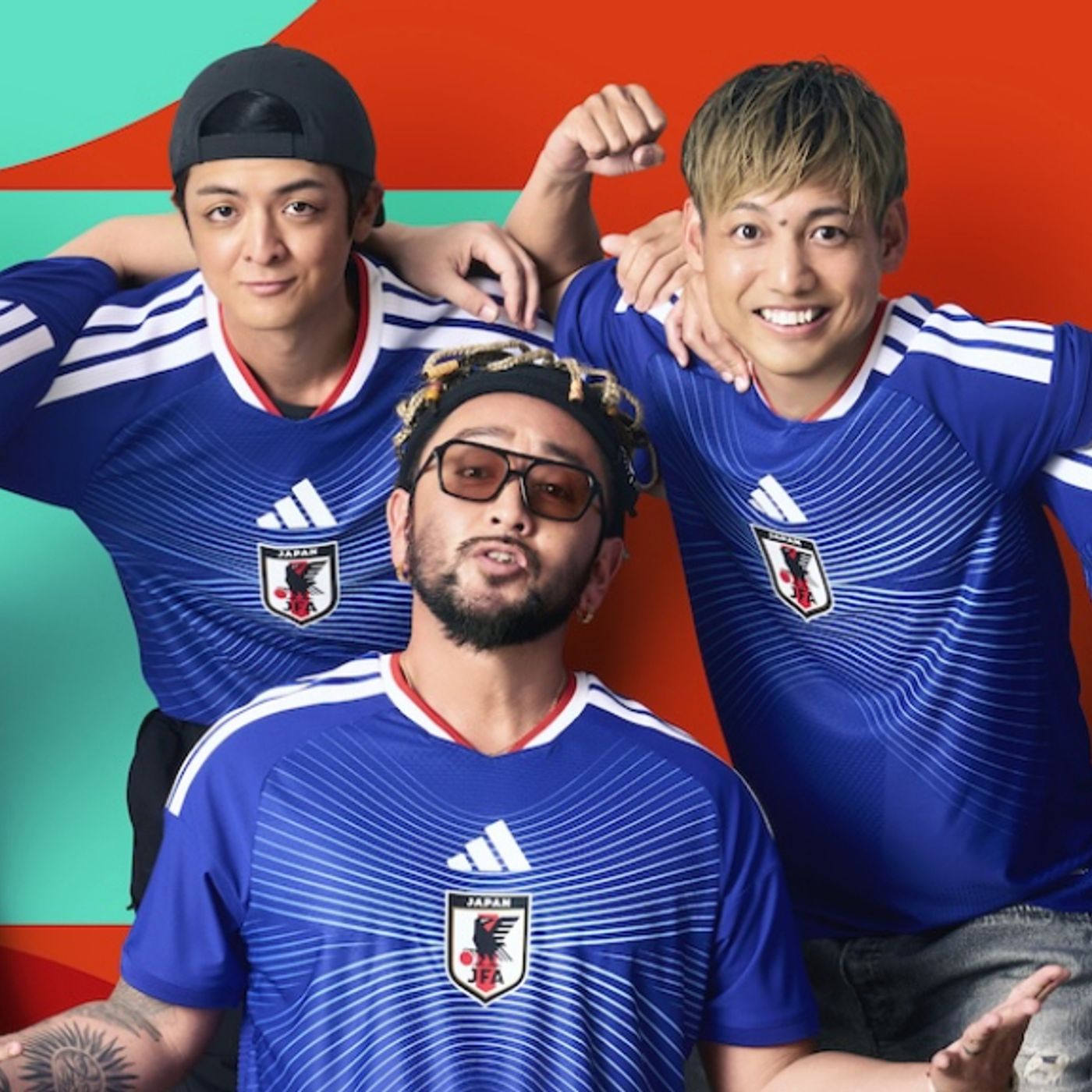 ORANGE RANGE、「FIFAワールドカップ2026」を彩るDAZNのアンセムを書き下ろし決定 episode artwork
