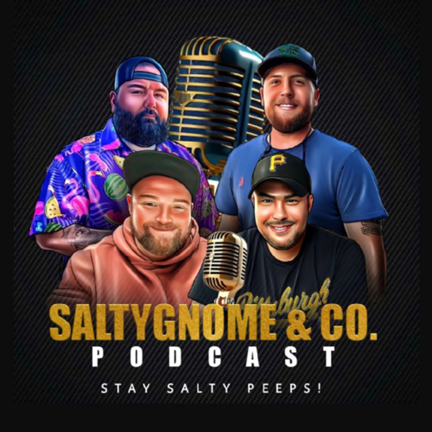 SaltyGnome & Co. Podcast