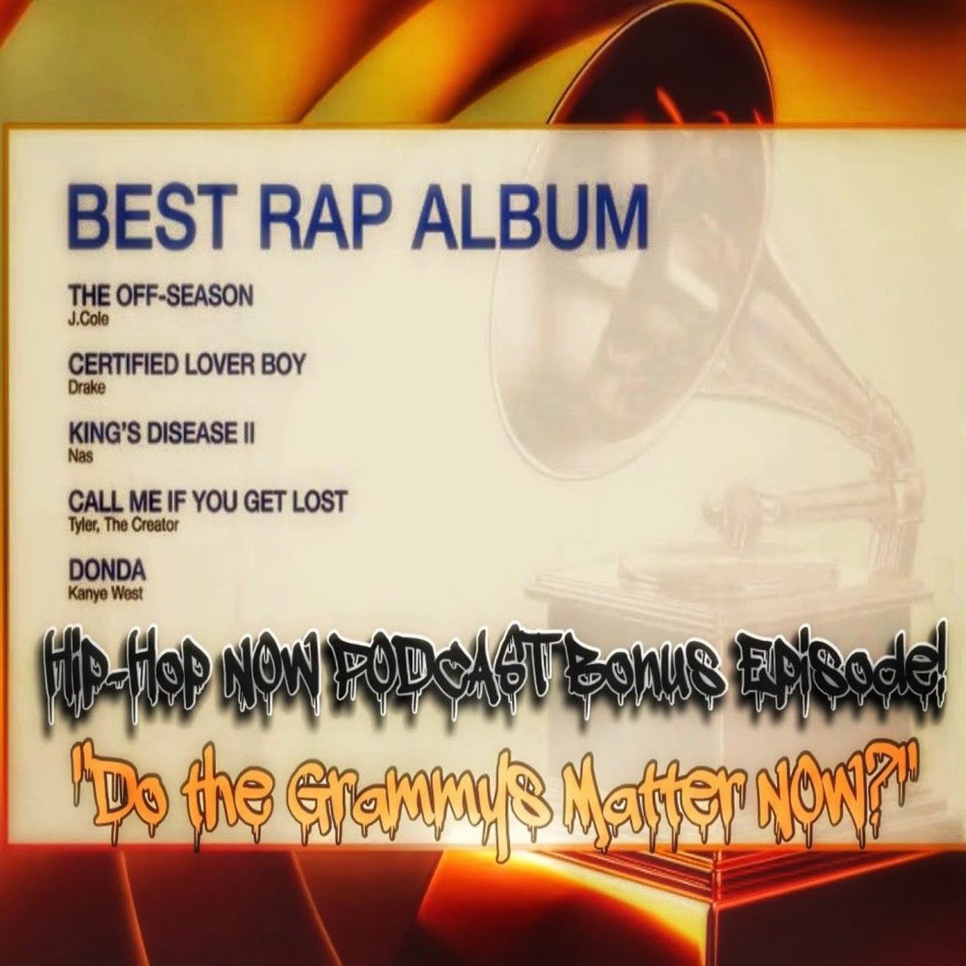 Hip - Hop NOW Podcast Bonus Ep- Do The Grammys Matter Now