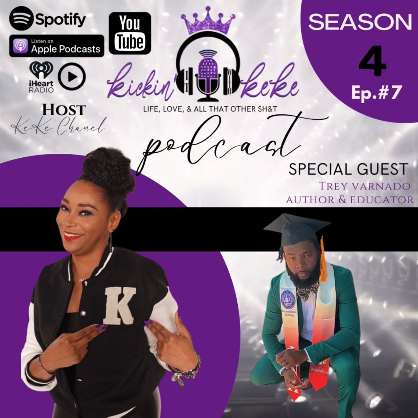 Kickin’ It With KeKe: Life, Love, & All That Other SH&T