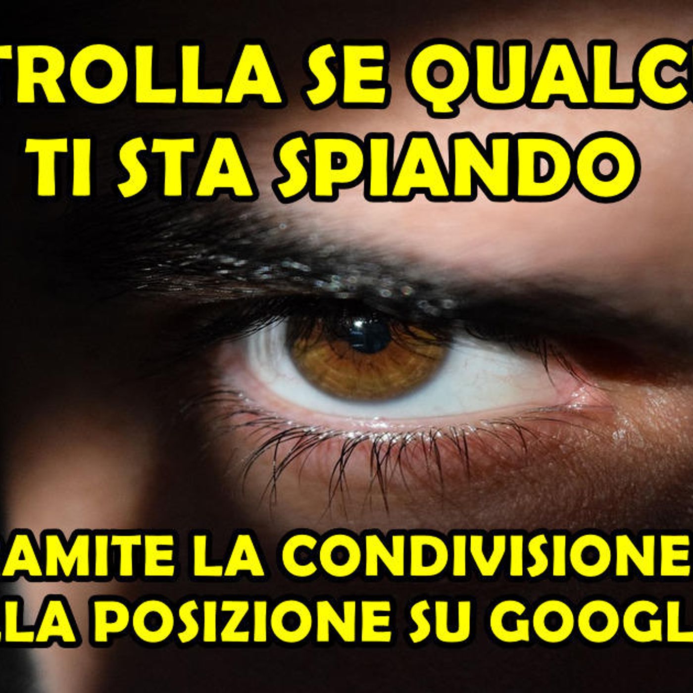 CONTROLLA SE QUALCUNO TI STA SPIANDO TRAMITE LA CONDIVISIONE DELLA POSIZIONE SU GOOGLE episode artwork