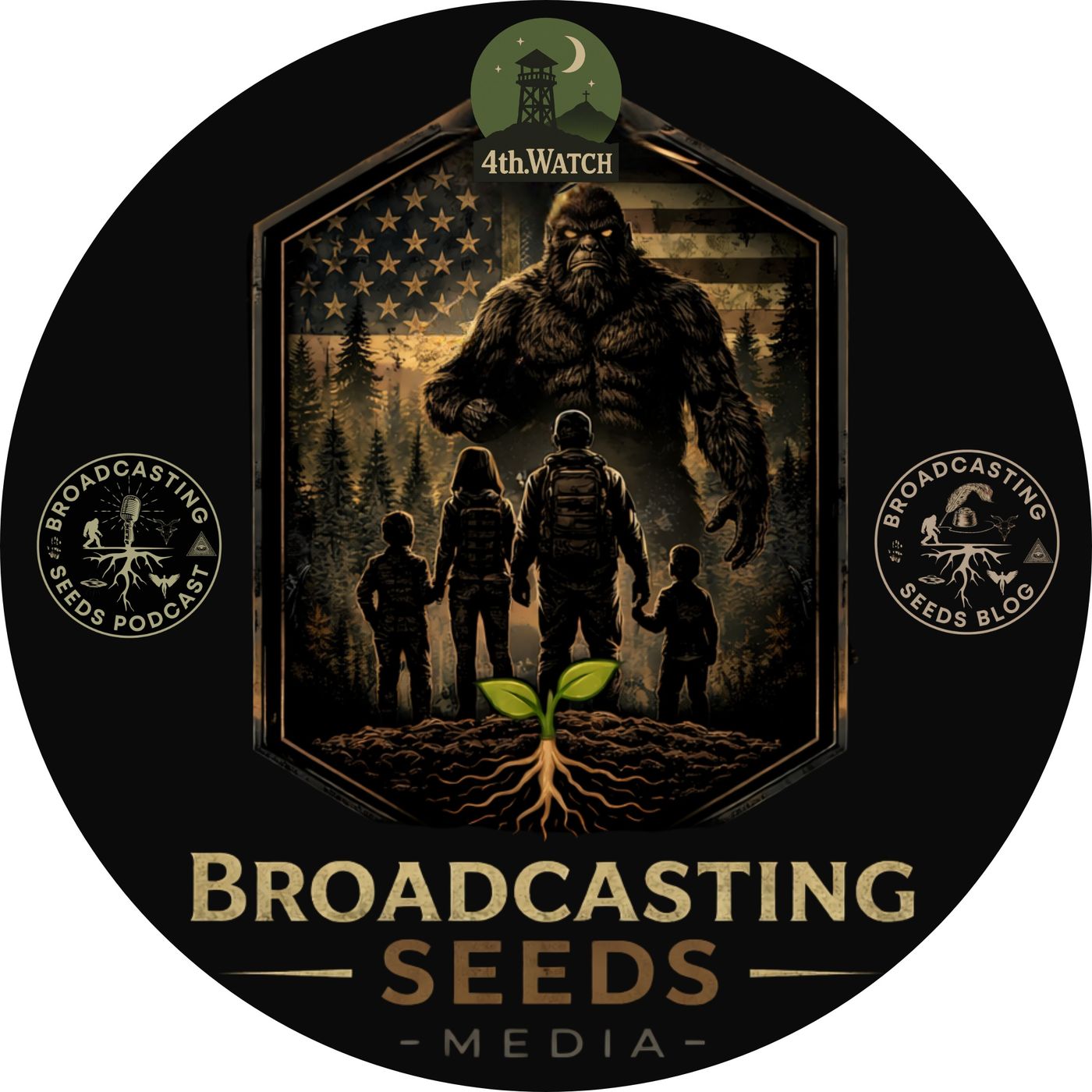 Broadcasting Seeds Podcast (Ad Free)