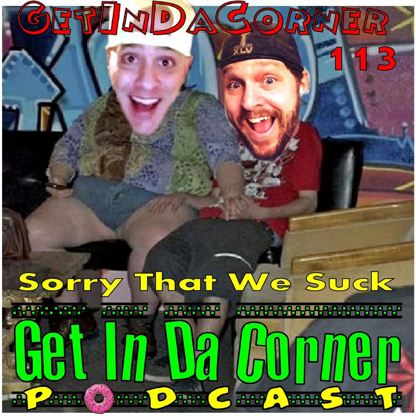 Mmm YUP, Body Heat - Get In Da Corner podcast 113 episode artwork