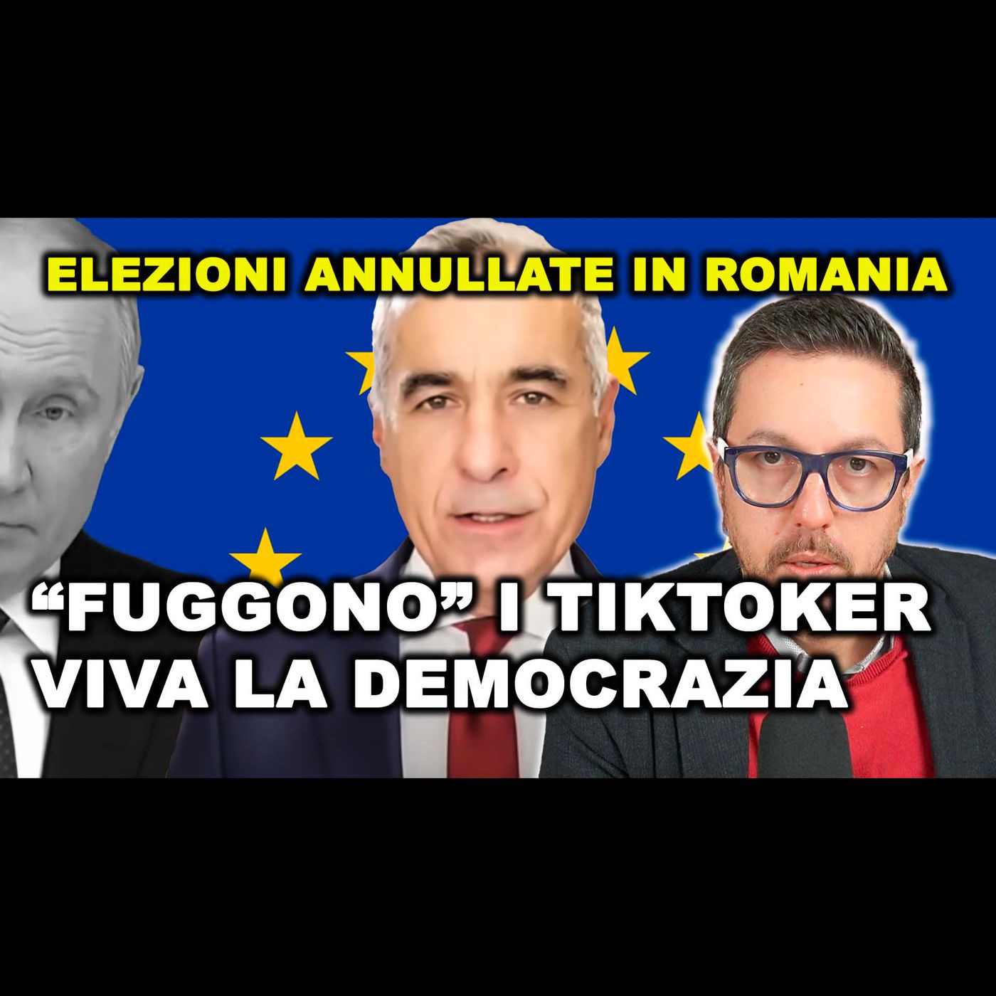 IN ROMANIA, gli influencer pro-Georgescu “fuggono” dopo l’annullamento delle elezioni
