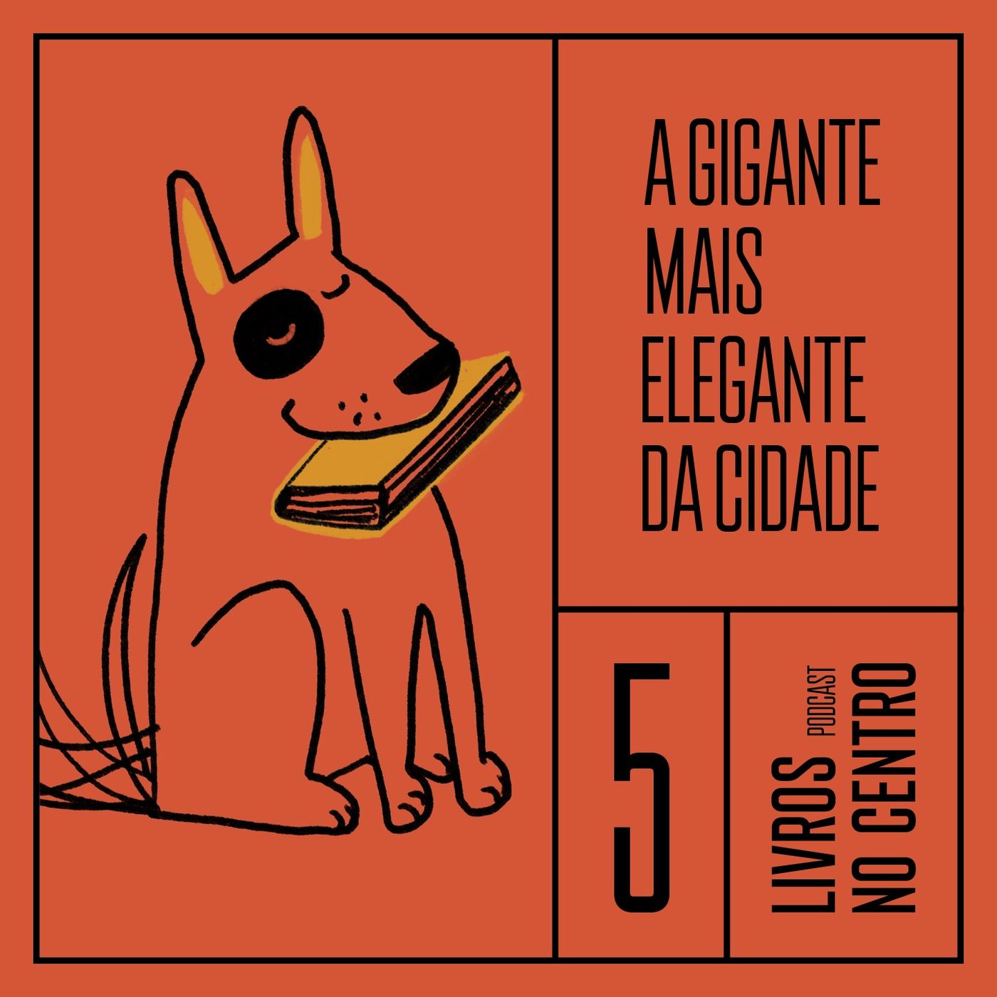 A gigante mais elegante da cidade