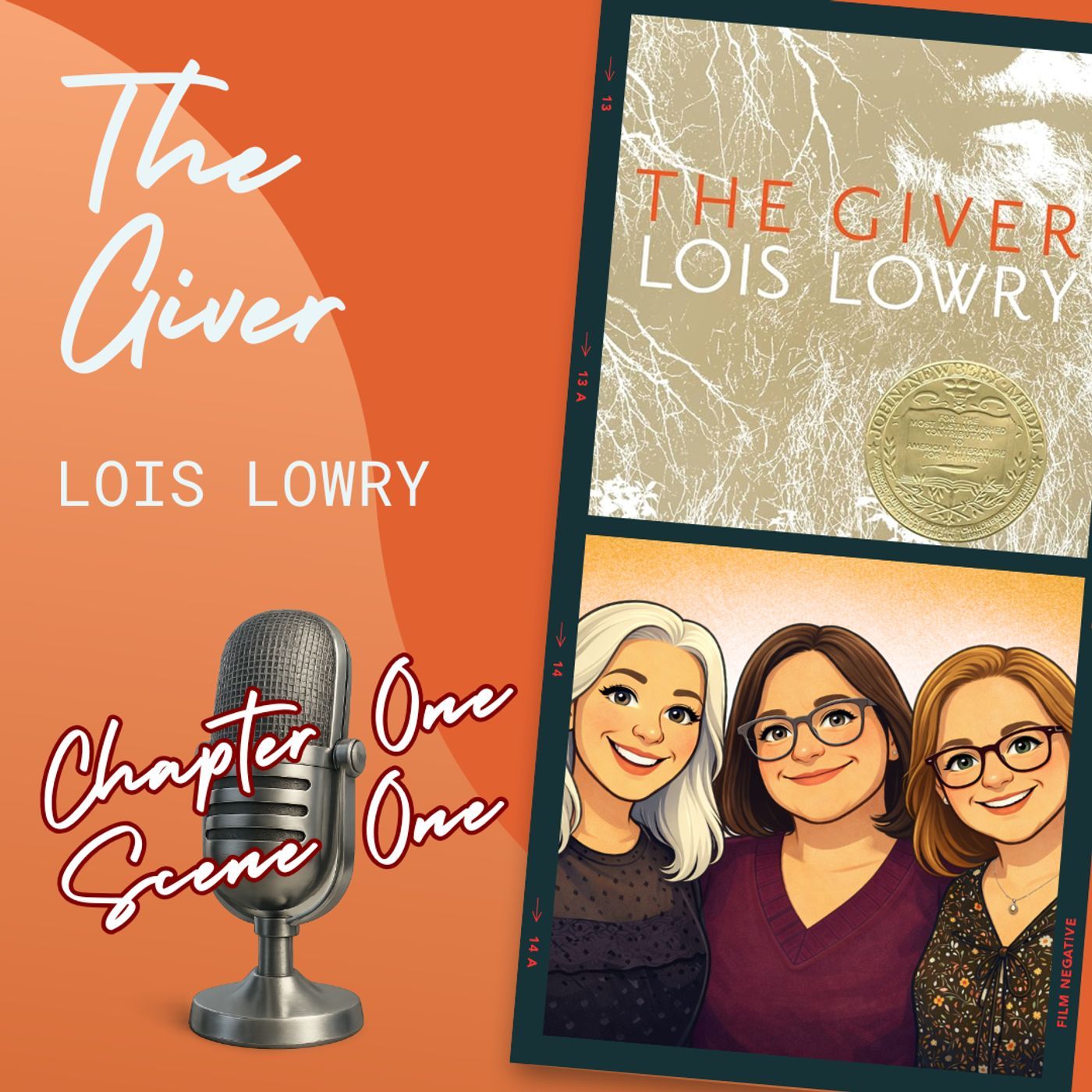 The Giver (book) - The One That Makes You Question Everything episode artwork