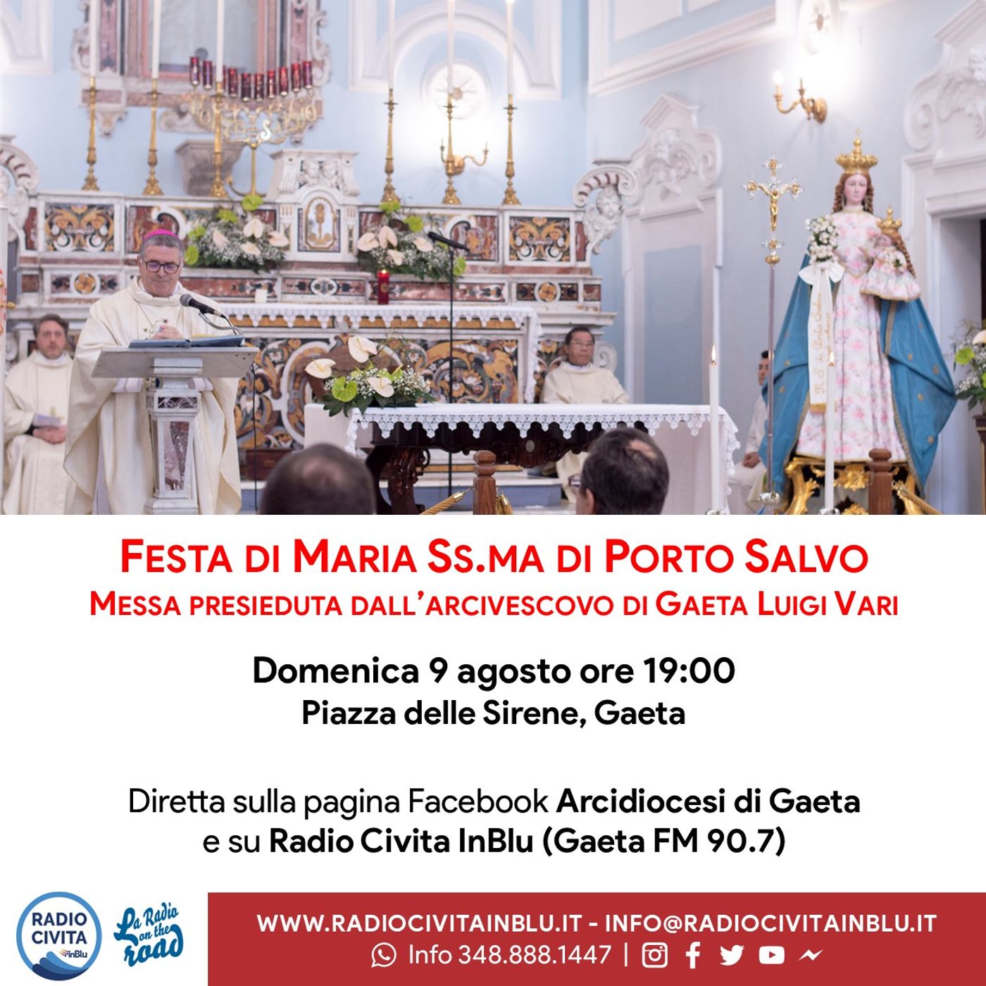 Interviste di Radio Civita InBlu