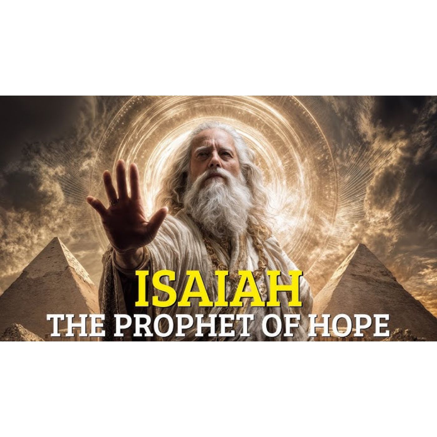The Story of Isaiah – The Prophet of Judgment and the Restoration of Israel episode artwork