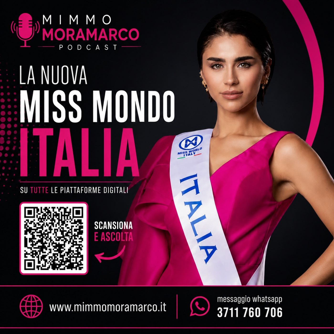 E' di Taranto la nuova Miss Mondo Italia episode artwork