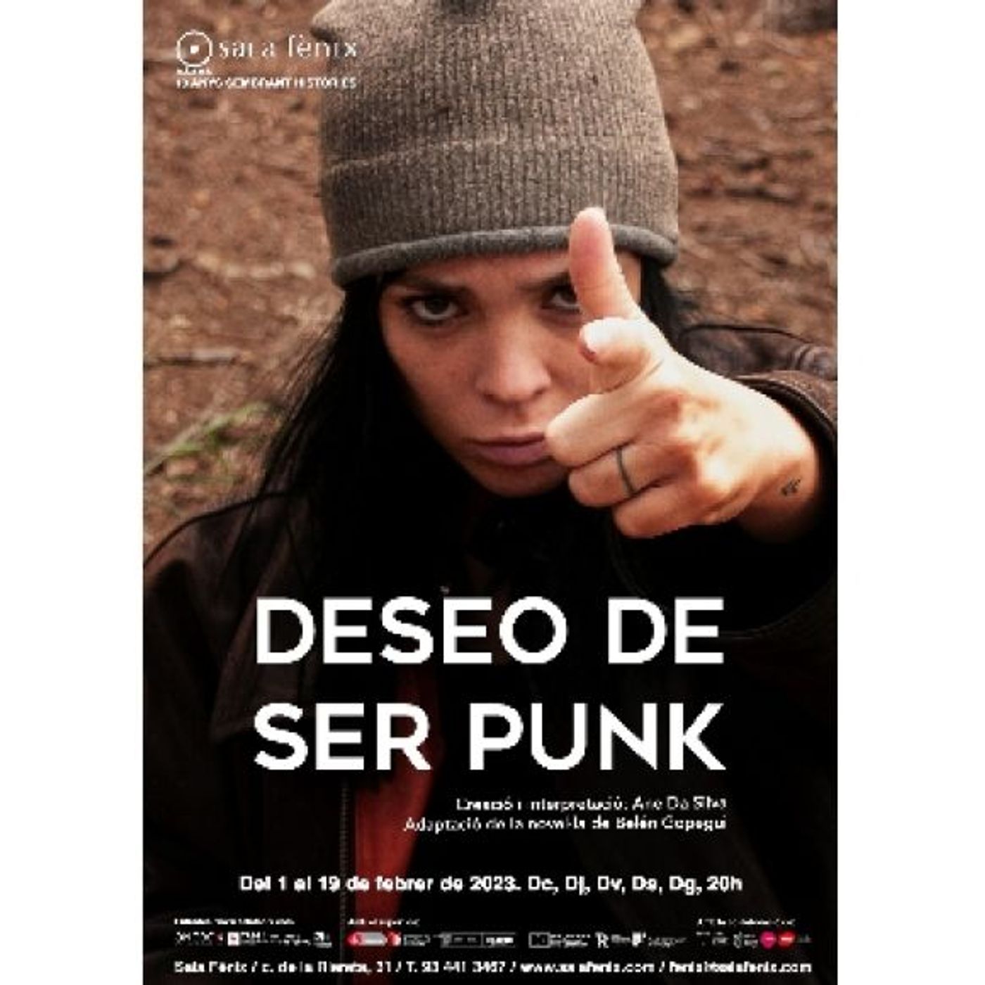 Entrevista a Ane Da Silva, dramaturga, directora e intèrpret de 'Deseo de ser punk', Sala Fènix episode artwork