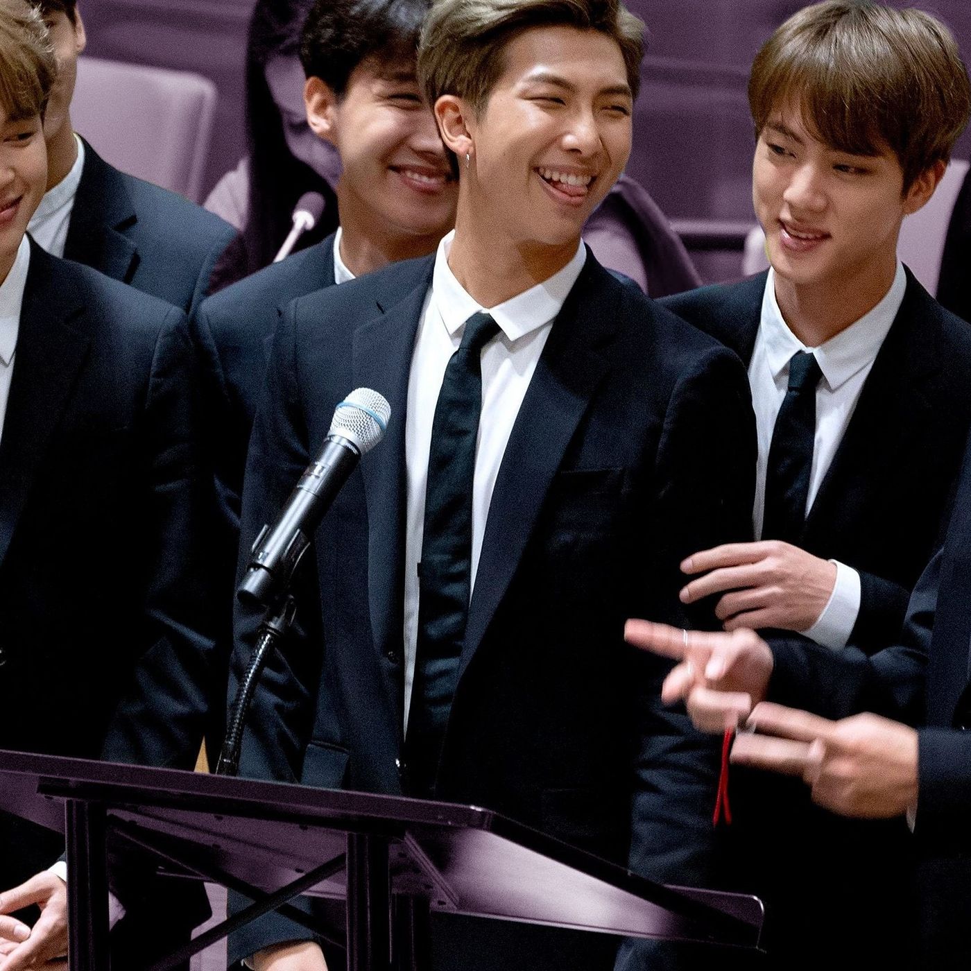 RM Of BTS UNICEF Speech