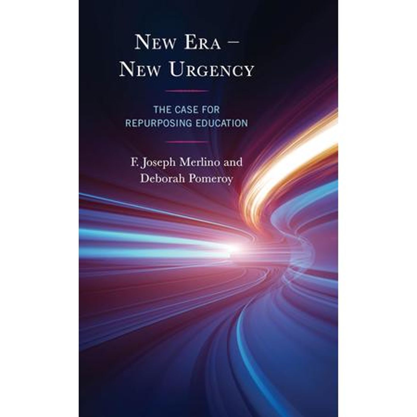 F. Joseph Merlino and Deborah Pomeroy discuss NEW ERA, NEW URGENCY episode artwork