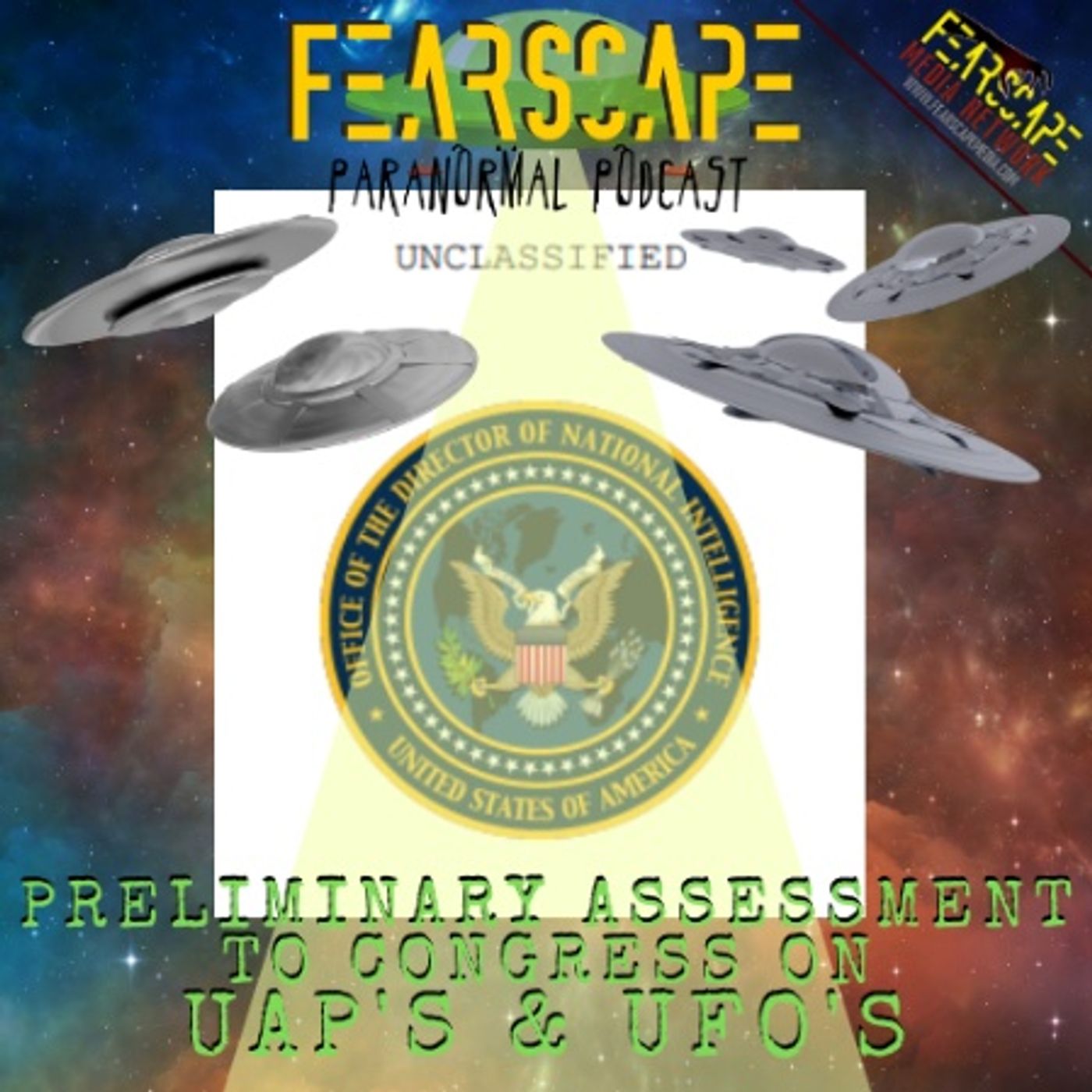 Disclosure: The Preliminary Assessment Report To Congress on UAPs & UFOs episode artwork