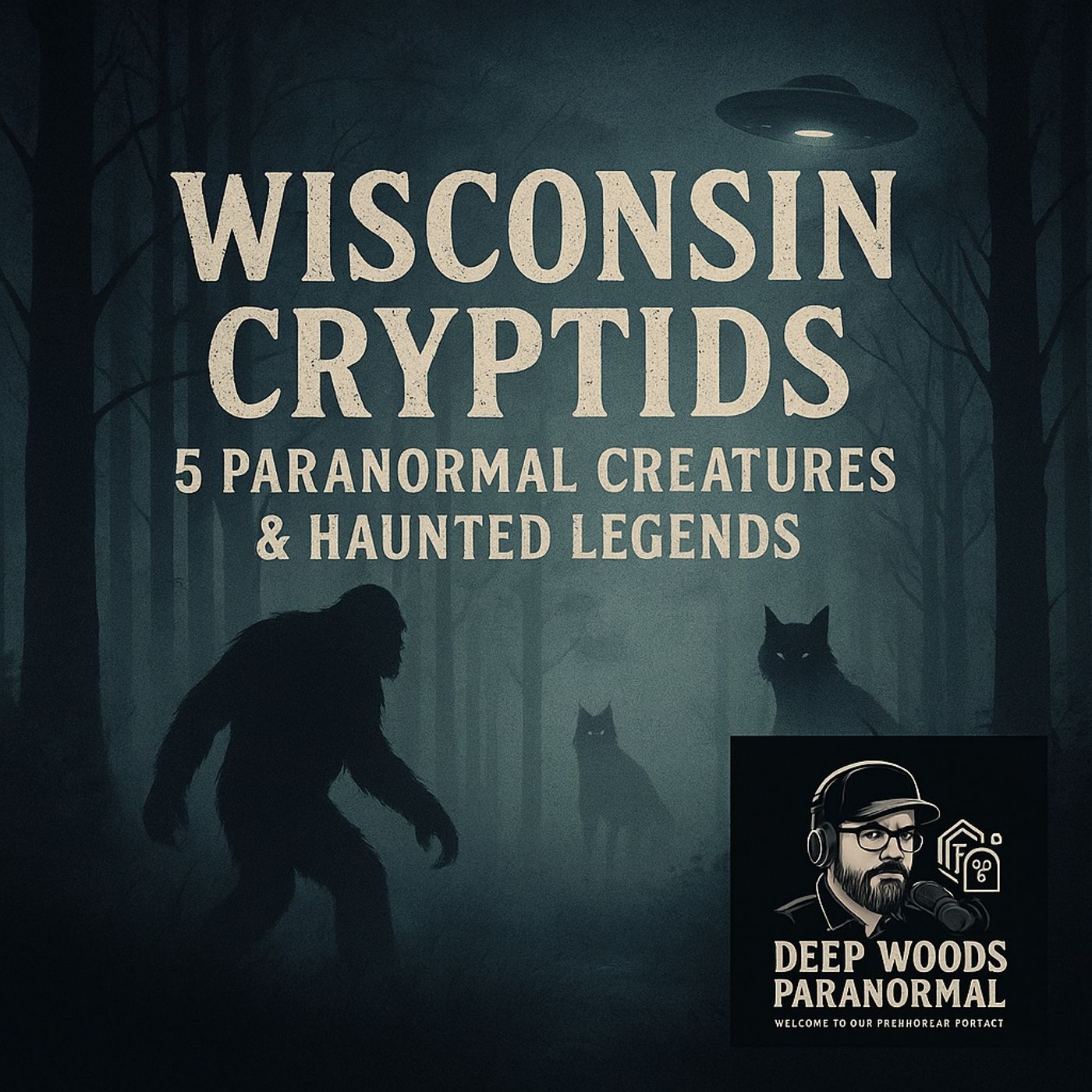 Paranormal Wisconsin | Bigfoot, Dogman & 5 Cryptid Legends