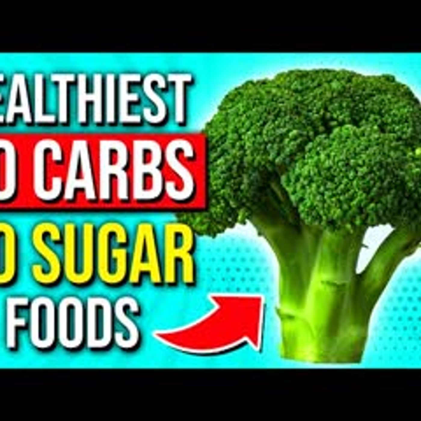 12 HEALTHIEST Foods With Almost NO CARBS & SUGAR That You Must Eat episode artwork