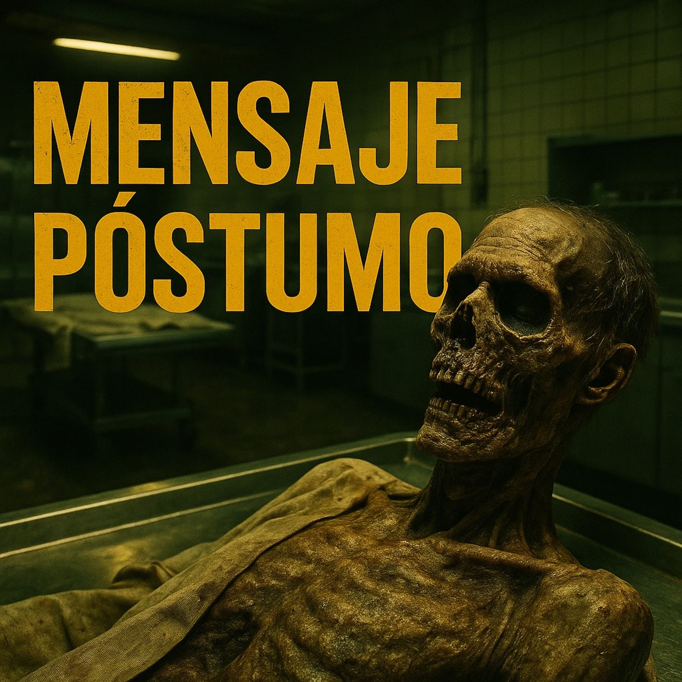 Mensaje Postumo ⁄ Relato De Hospital