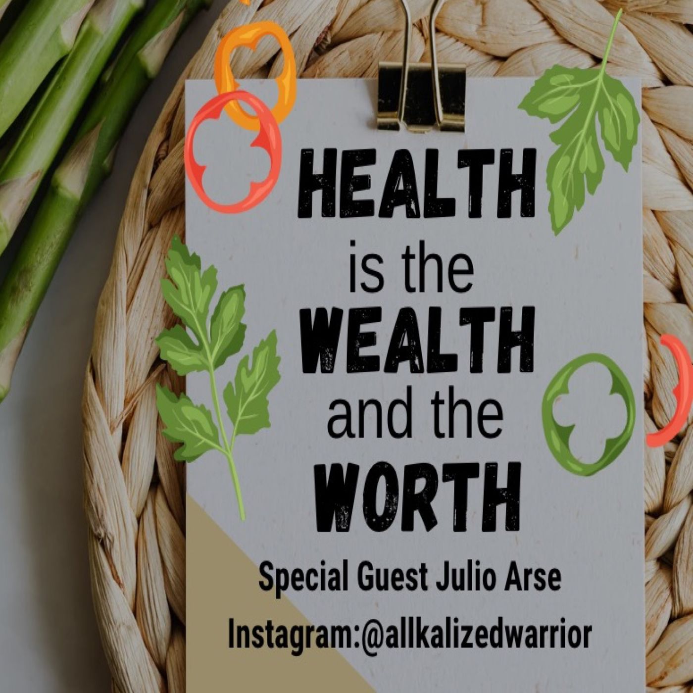 Health is the Wealth & the Worth