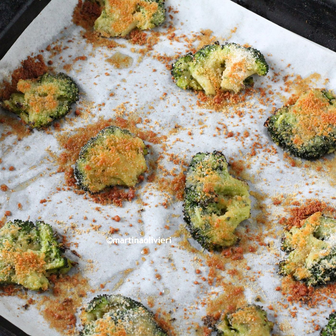 Broccoli schiacciati al forno - Smashed broccoli episode artwork