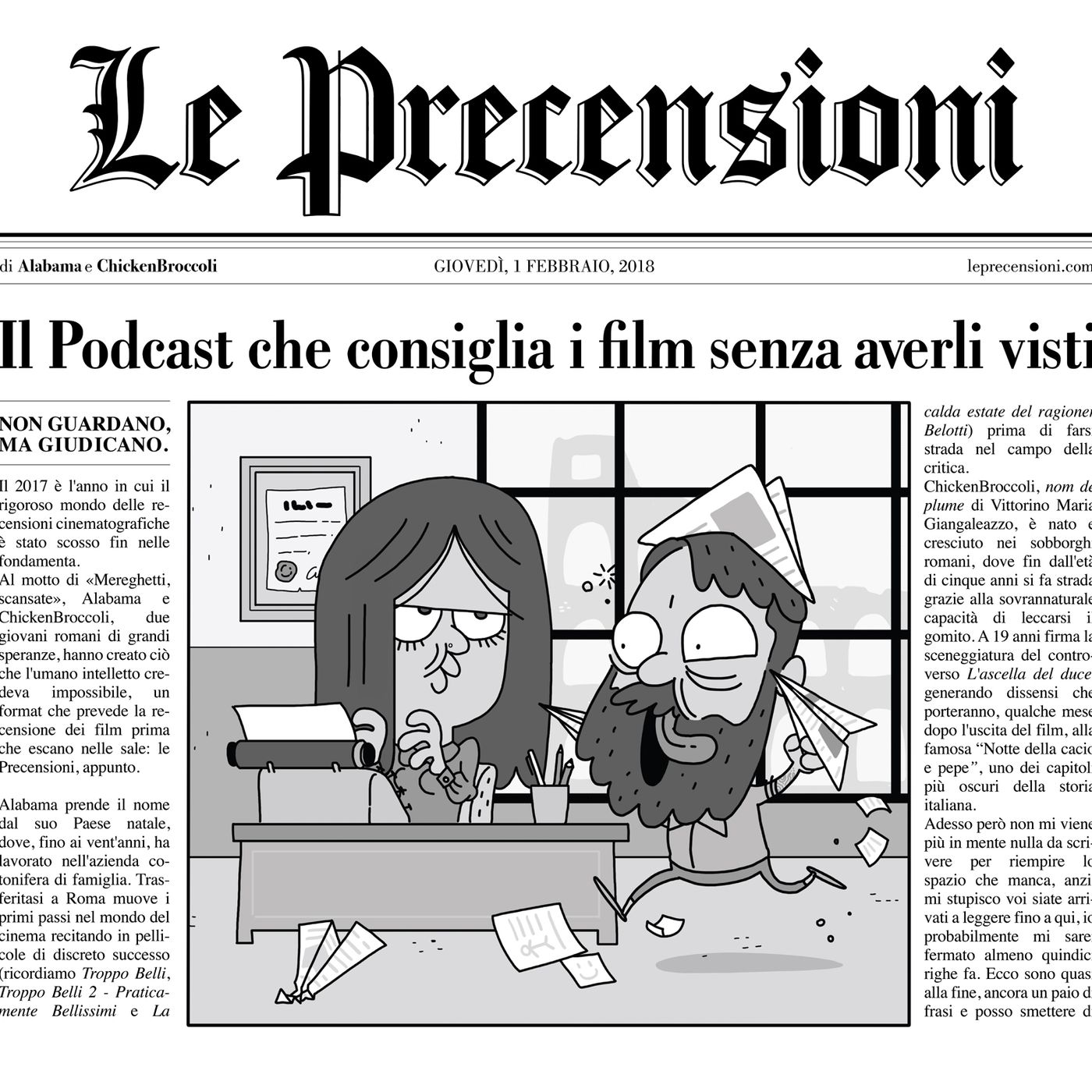 LE PRECENSIONI\'s show