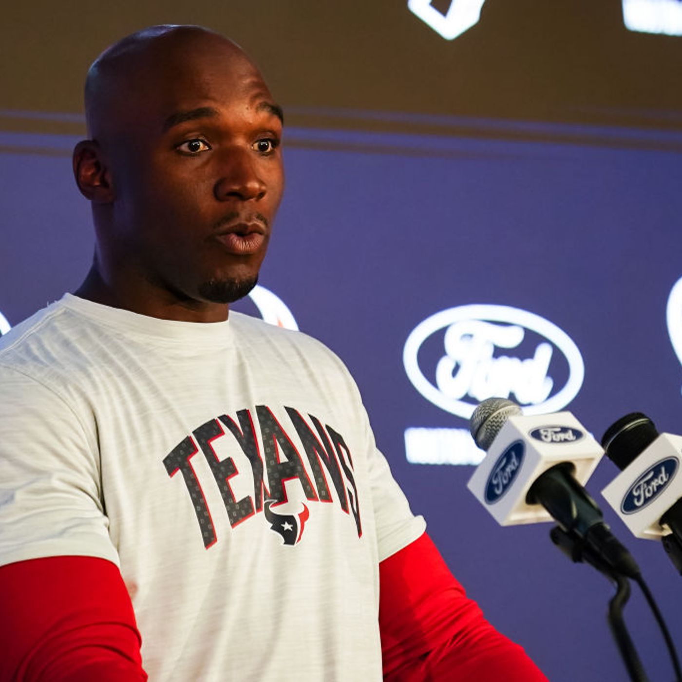 NFL Insider Aaron Wilson Talks Texans Rookie Minicamp, Competitive WR Room