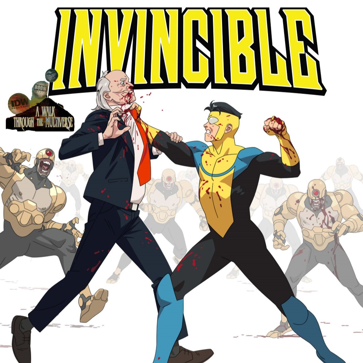 Invincible Season 3 Episodes 1-3 Review - A Walk Through The Multiverse Episode 132