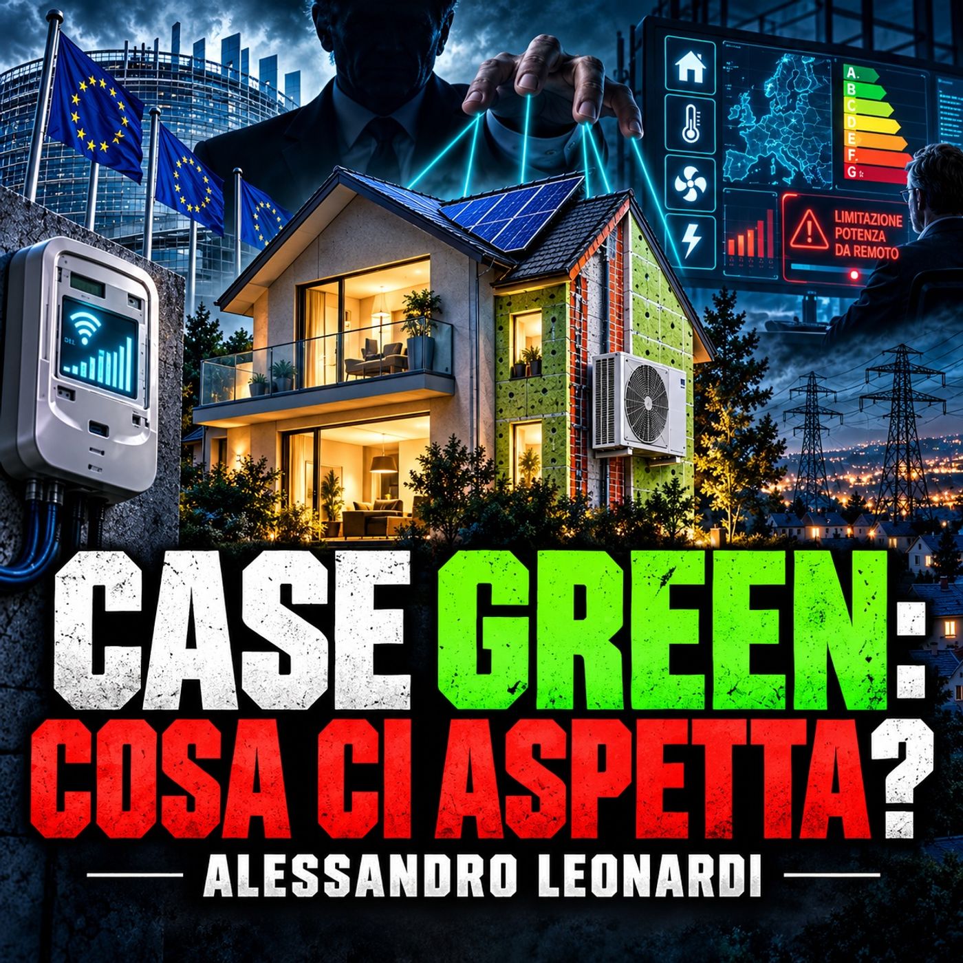 CASE GREEN: COSA CI ASPETTA? - ALESSANDRO LEONARDI