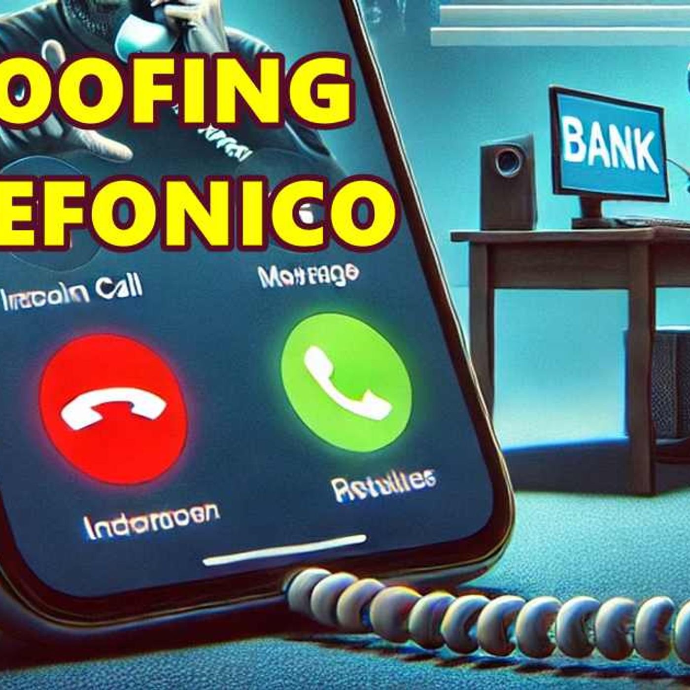 SPOOFING TELEFONICO: QUANDO GLI HACKER SI NASCONDONO DIETRO NUMERI FAMILIARI episode artwork