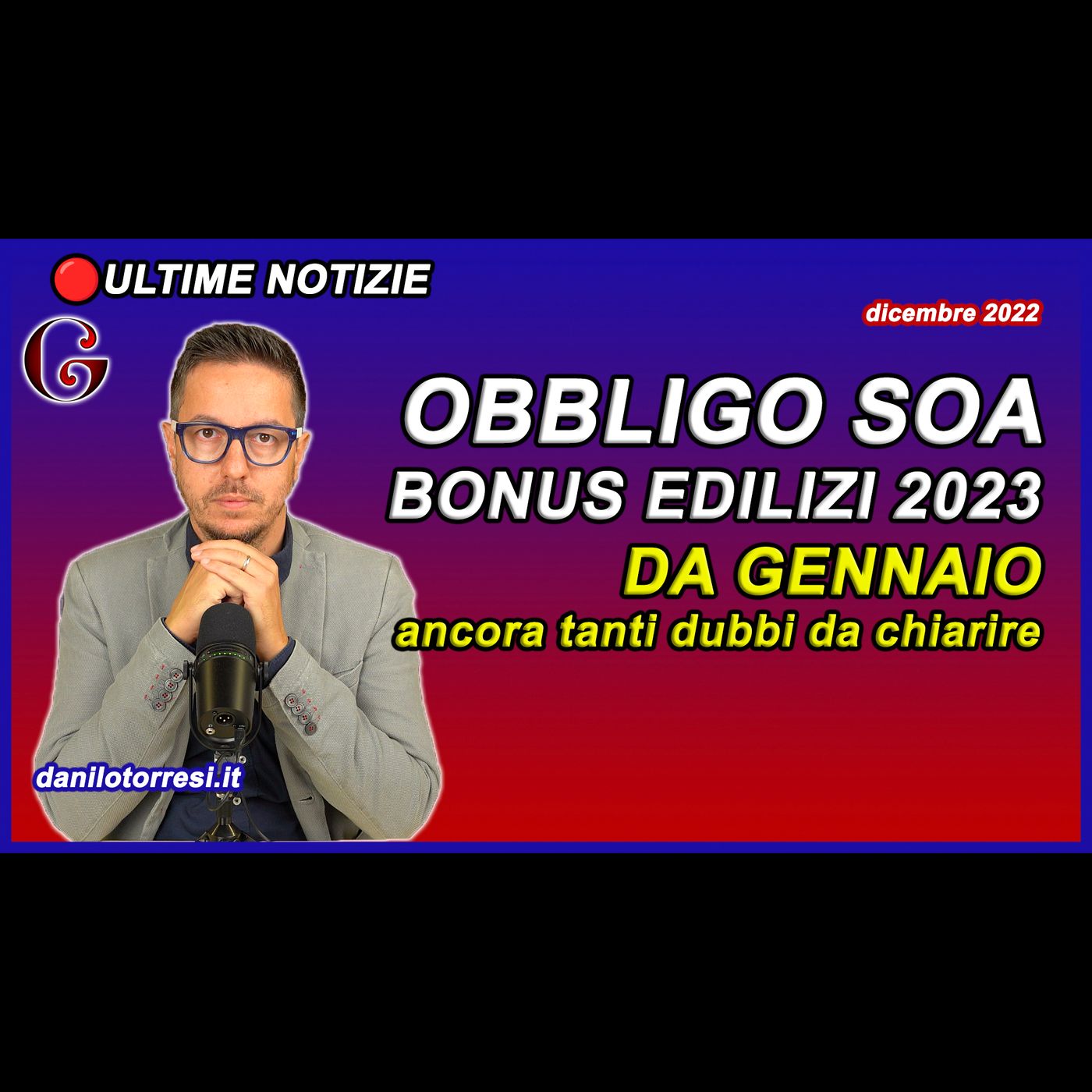 NIENTE SUPERBONUS senza attestazione SOA nel 2023 ultime notizie - i dubbi ancora da chiarire episode artwork