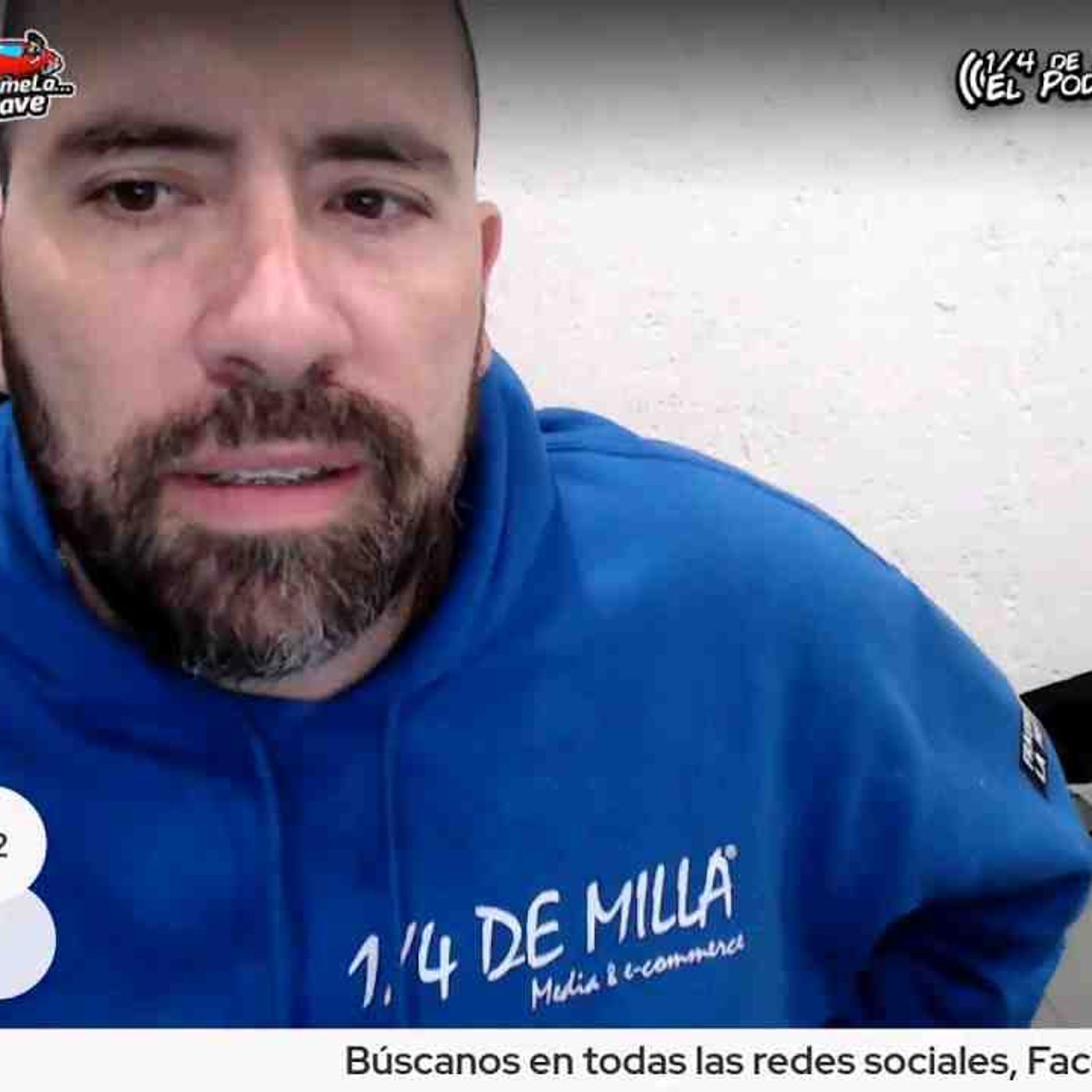 Sigue el agua, saque el paraguas y el flexometro  | 29/06/25 Live 1/4 de Milla episode artwork