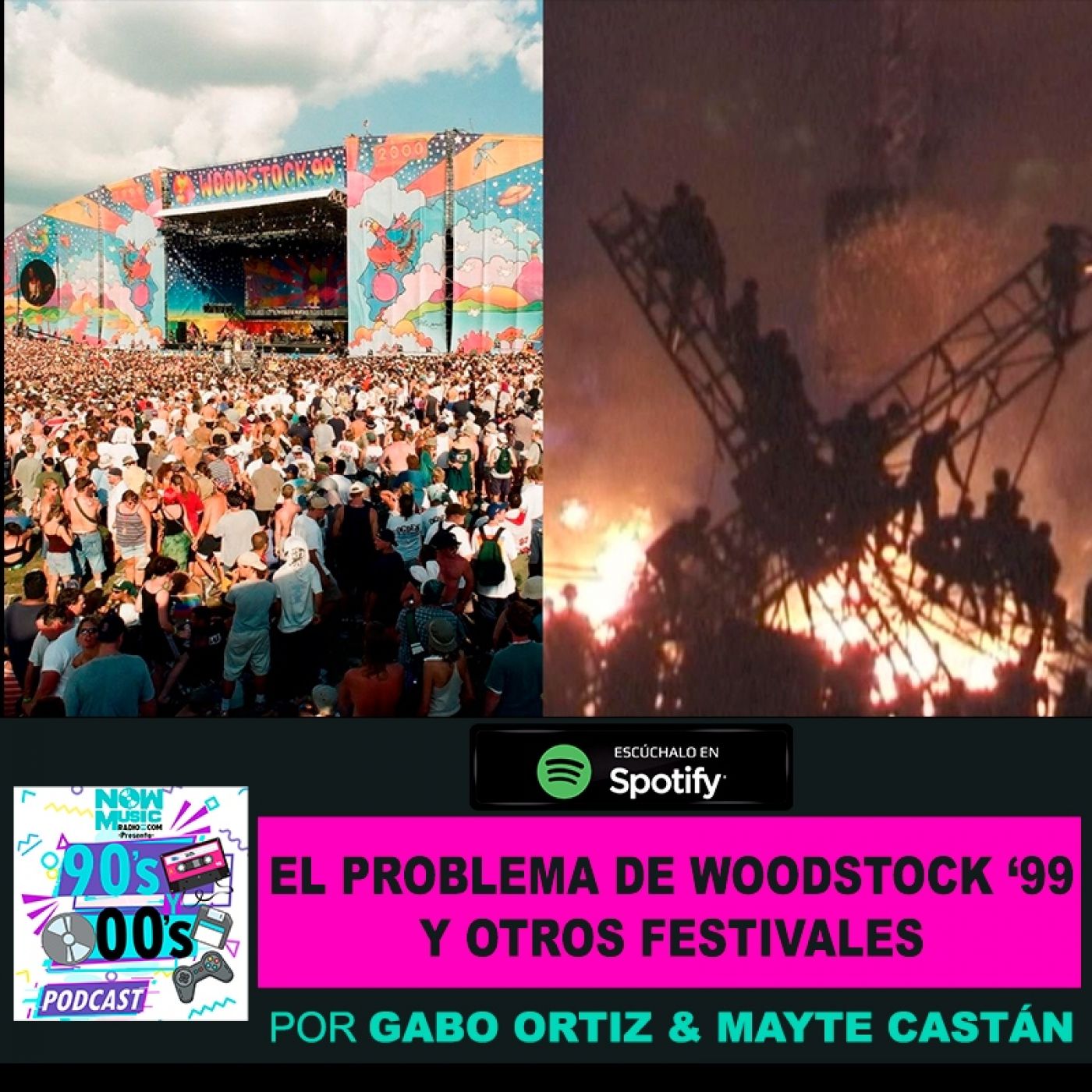 El problema de Woodstock '99 y otros conciertos episode artwork