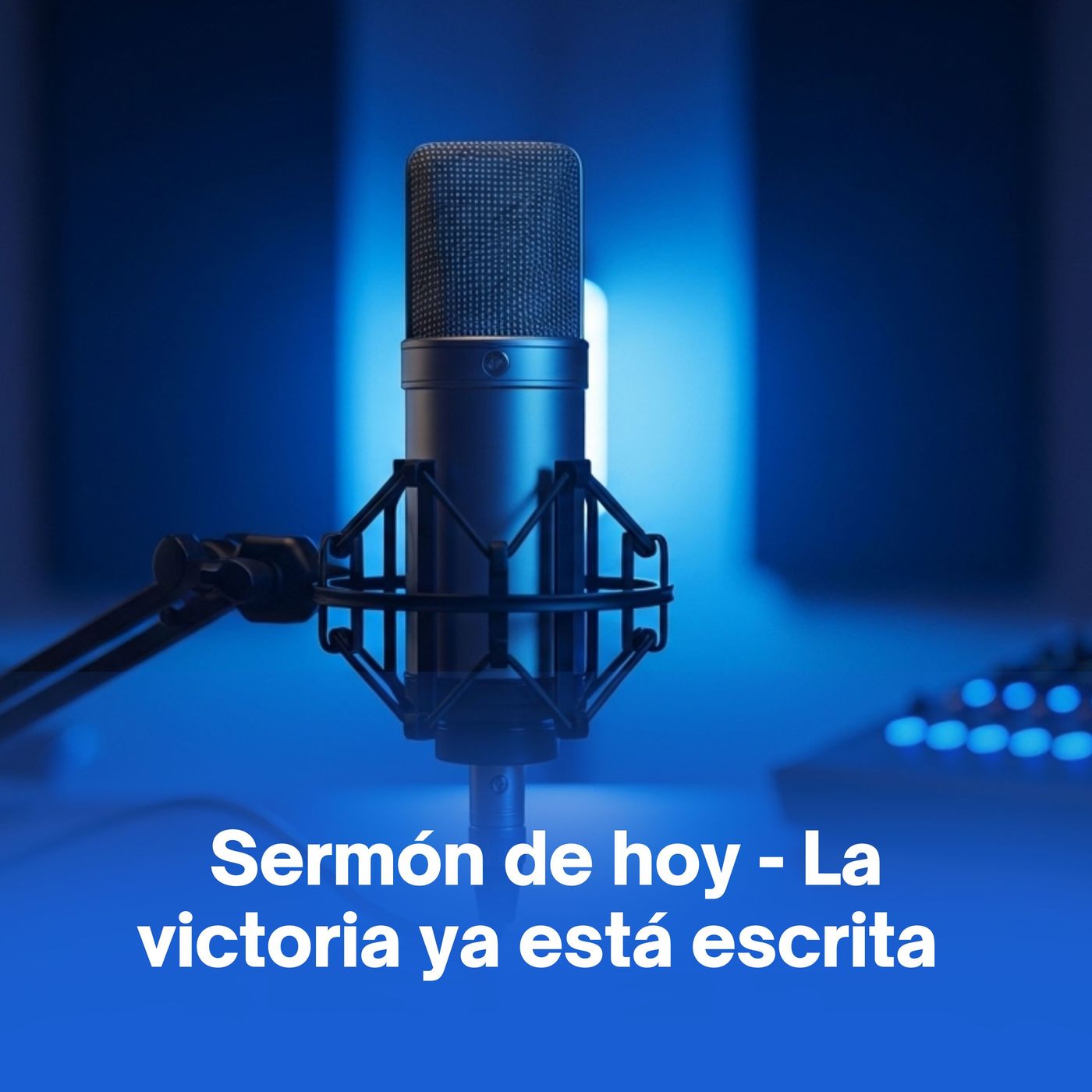 Sermón de hoy - La victoria ya está escrita