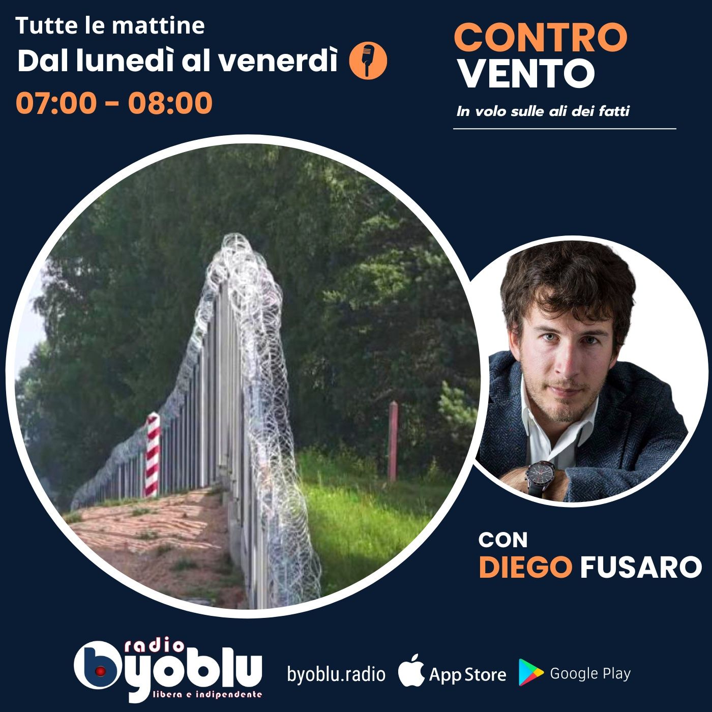 EP.135_La Finlandia liberal-progressista vuole costruire un muro anti-russo- Controvento di Diego Fusaro episode artwork
