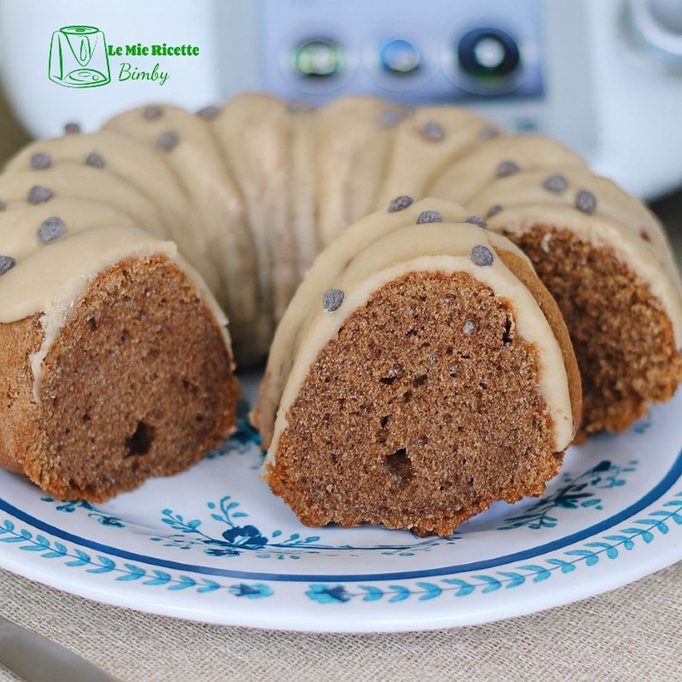 CIAMBELLA AL CAFFE' GLASSATA BIMBY: Per un Dolce Risveglio