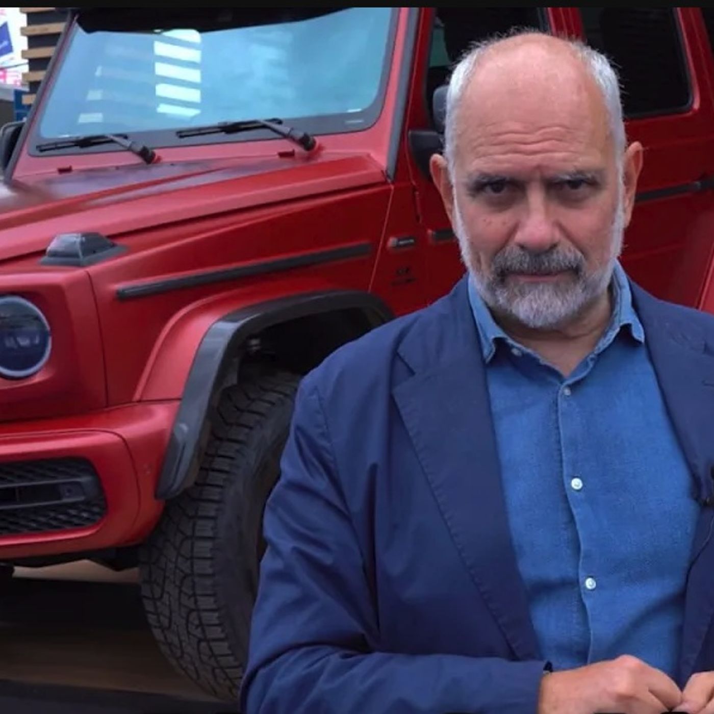 SALONE NAUTICO DI GENOVA 2023 - EUGENIO BLASETTI RACCONTA LE NUOVE IBRIDE PLUG-IN MERCEDES CLA episode artwork