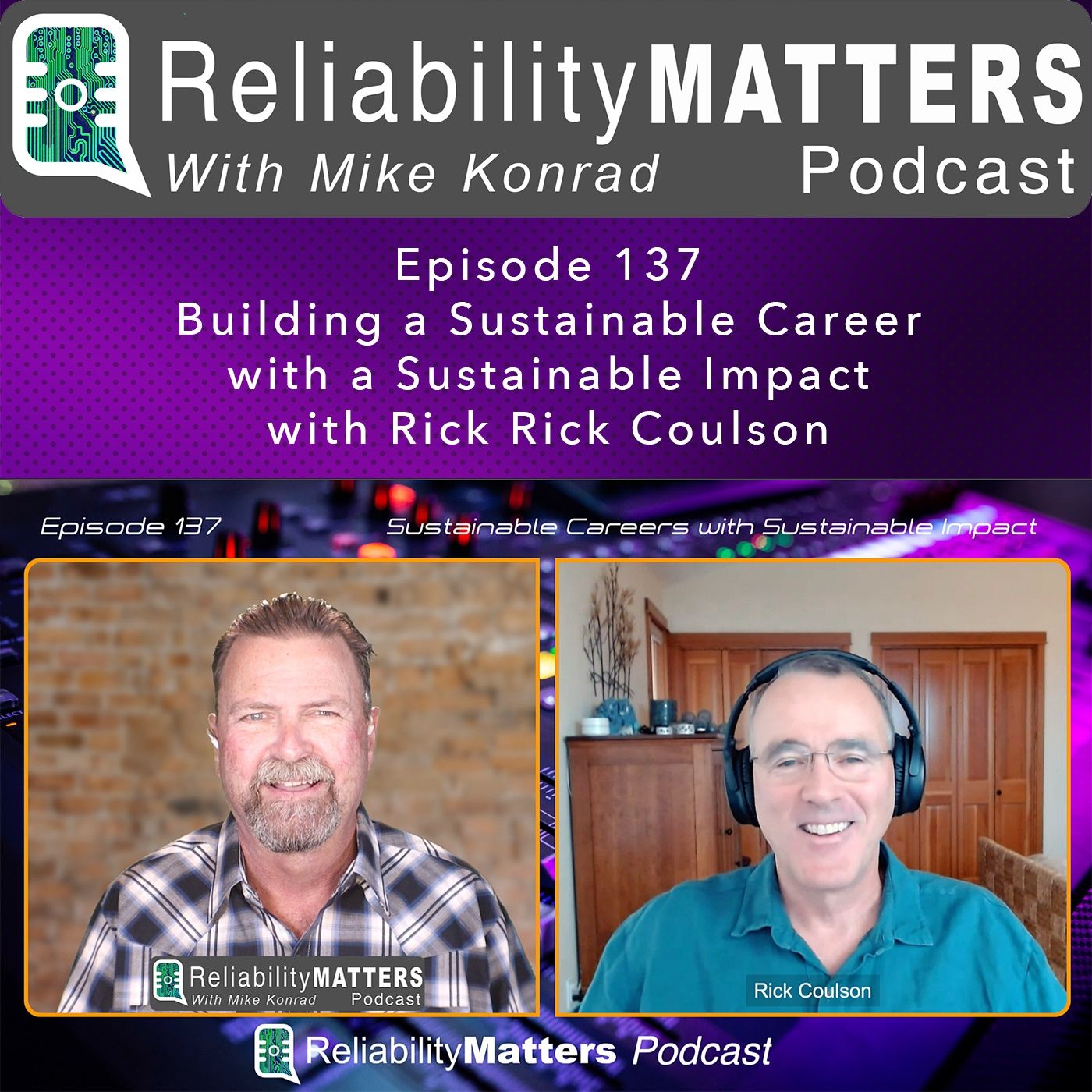 Episode 137: Building a Sustainable Career with a Sustainable Impact