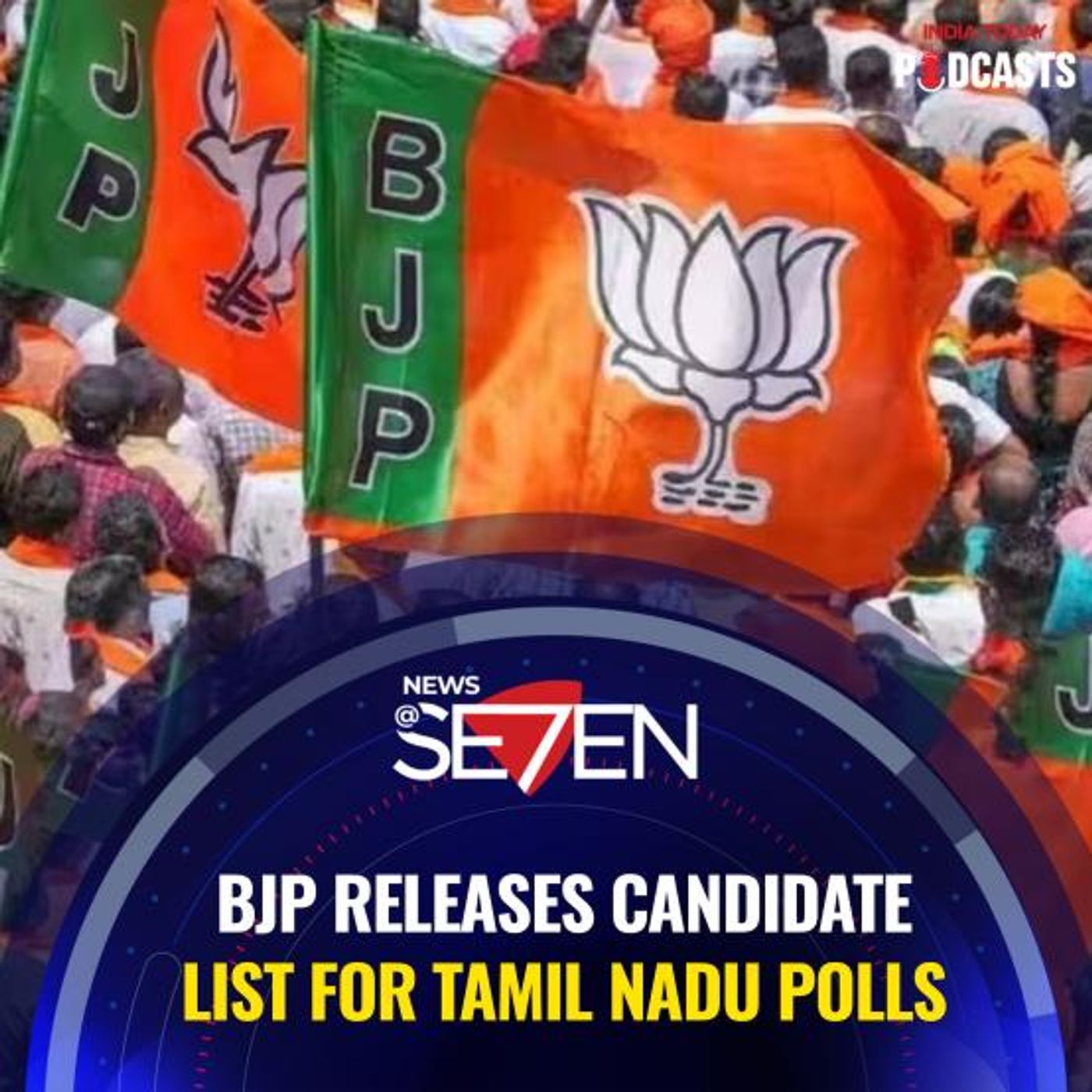 April 3- BJP Releases Candidate List For TN Polls; Rajnath Singh Commissions INS Taragiri; Odisha Allows Liquor To Be Sold In Tetra Packs