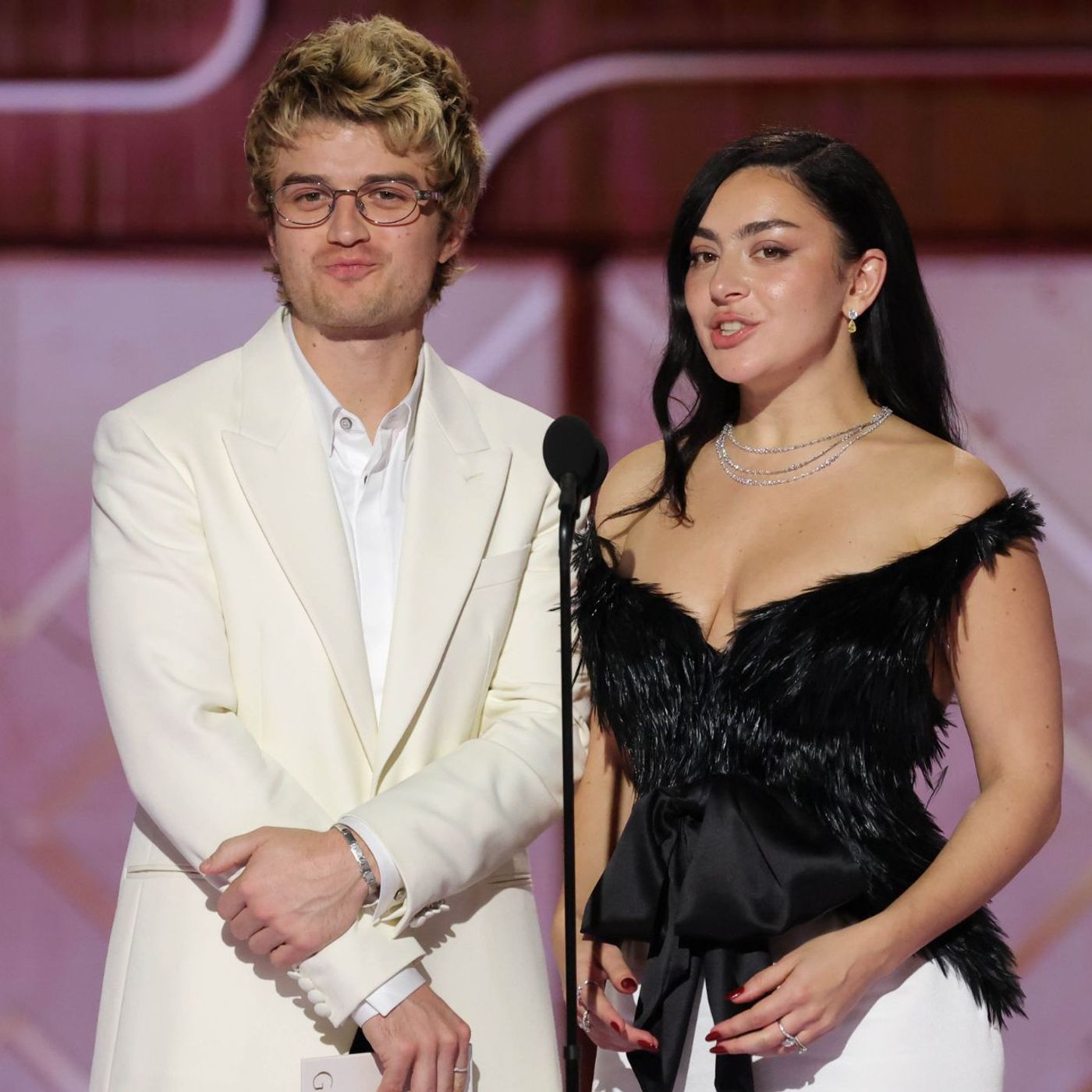 Watch Charli XCX leave Djo a voicemail during ‘Charlie’s Garden’ at Outside Lands 2026
