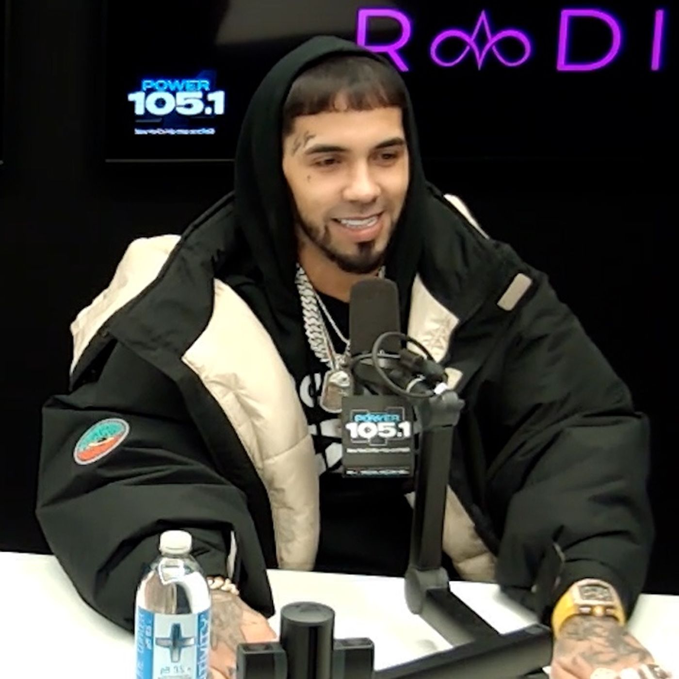 Anuel AA On Working With Kodak Black, His Love For Kobe, Being A Girl Dad + More