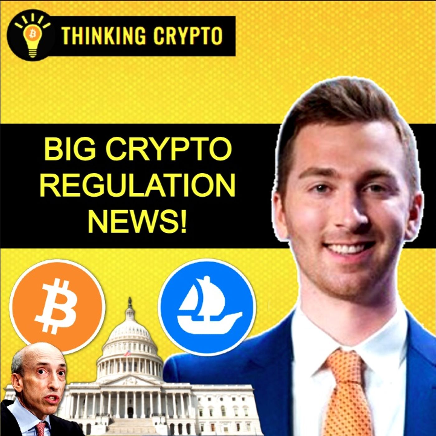 BIG Crypto Regulation News! SEC OpenSea NFTs, Gary Gensler Hearing, Kamala Harris, Senate Crypto Bill