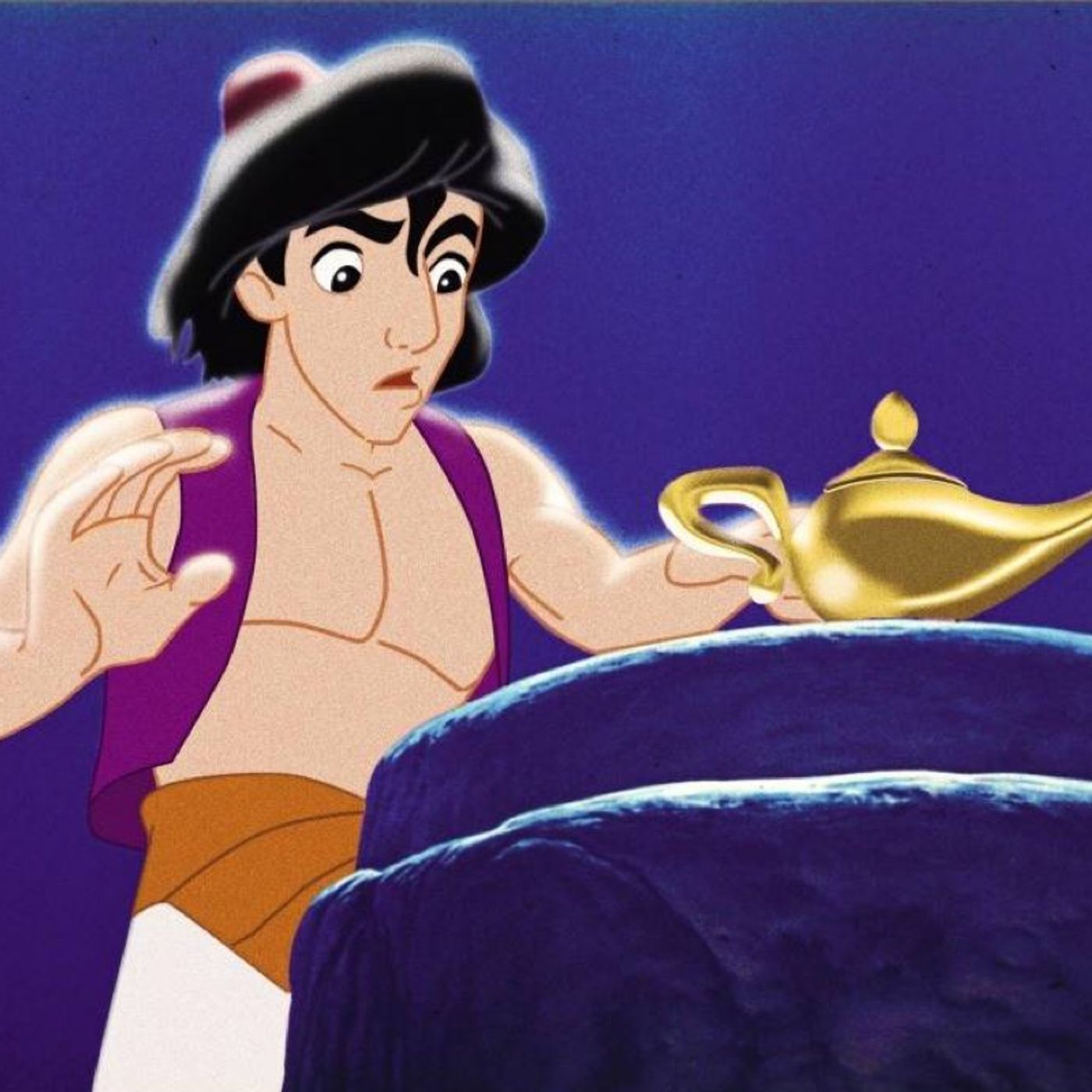 Aladino Y La Lampara Mágica