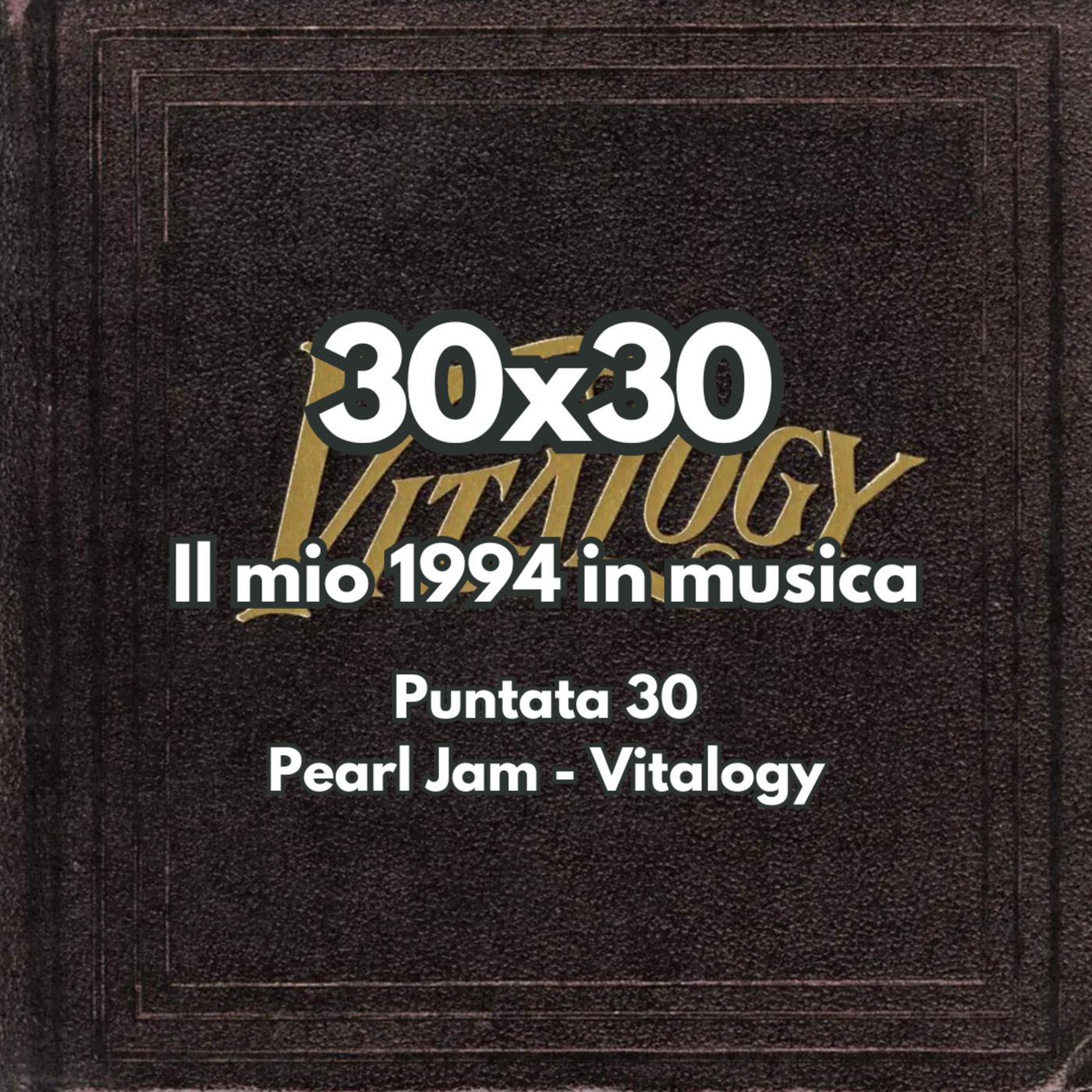 30x30 - Il mio 1994 in musica