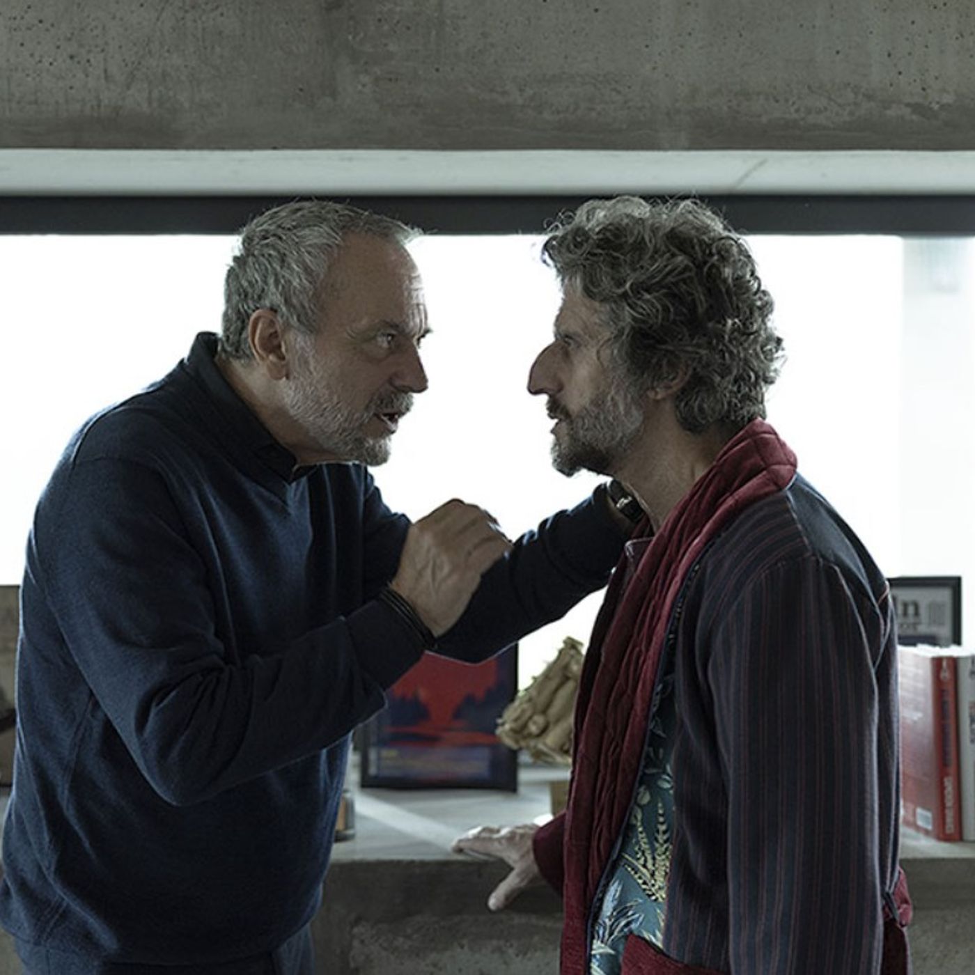 Entrevista a Diego Peretti y David Marqués por 'Puntos Suspensivos'