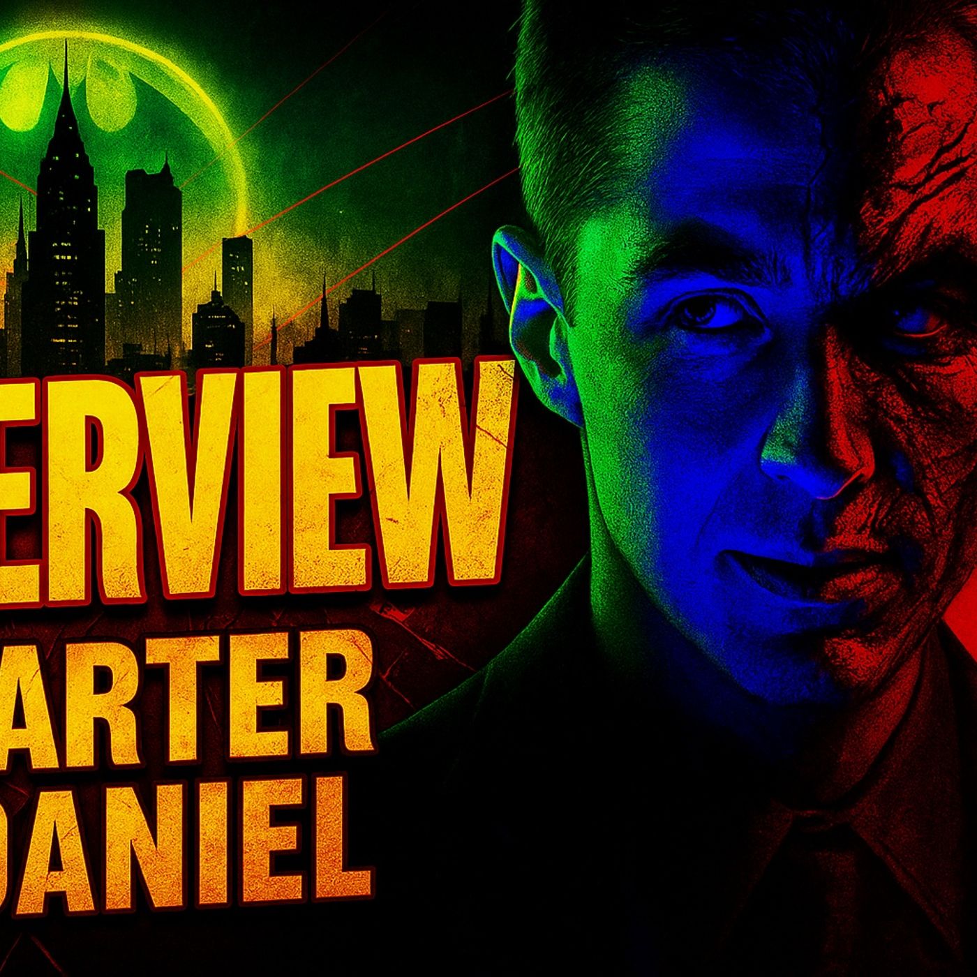 From Gotham to giallo — Carter Daniel is bringing shadows and style to indie cinema.